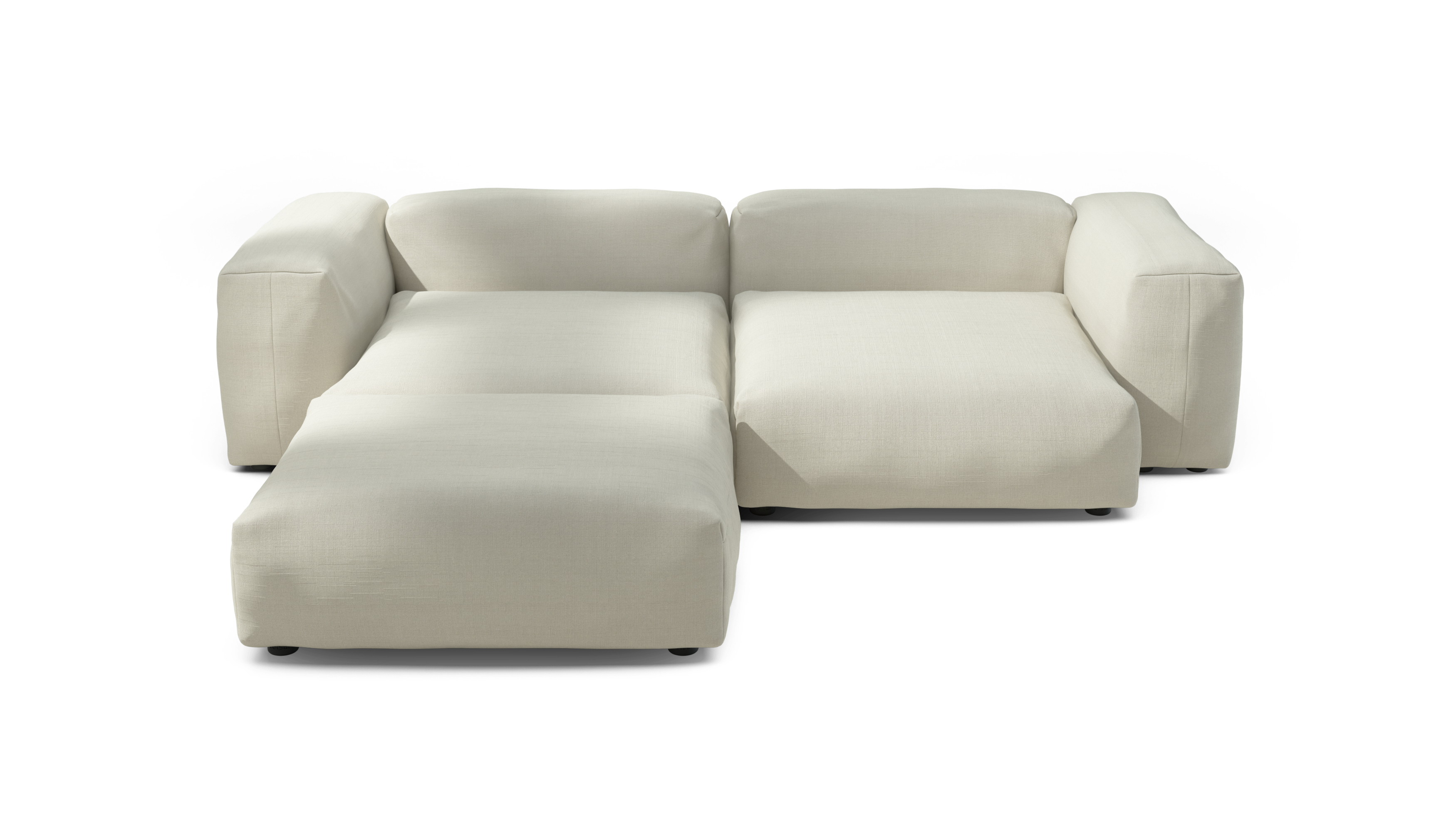 vetsak Set 03 divano modulare crema piqué 272x220