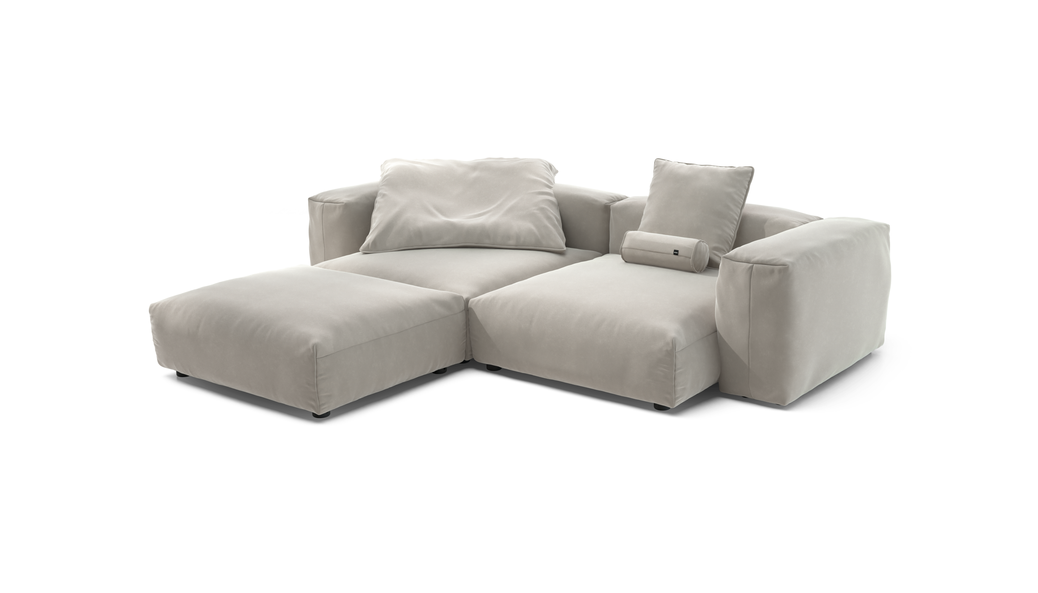 vetsak Sofa Set 03 divano componibile clay 272x220 4 posti