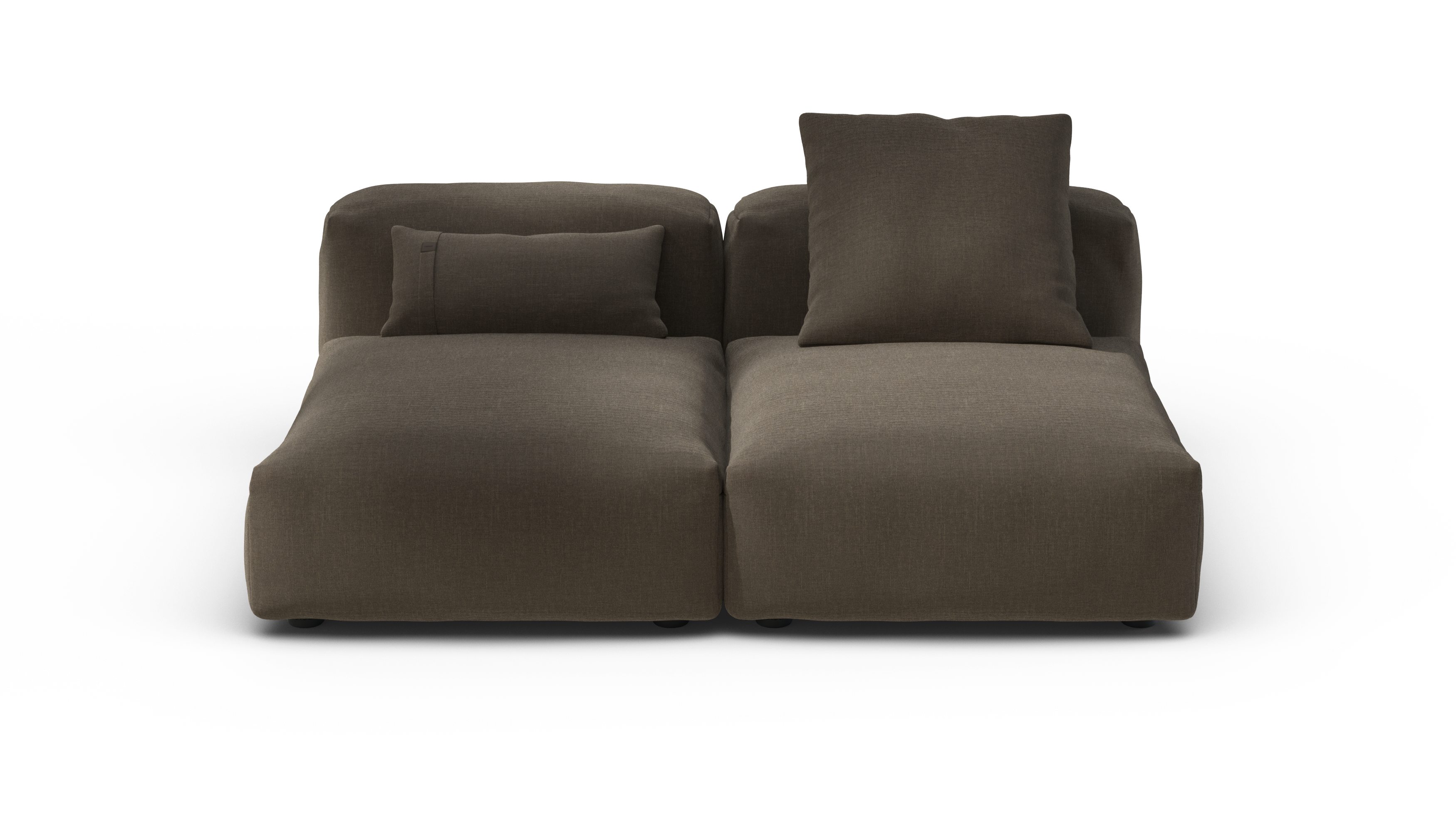 vetsak Sofa Set 01 M divano marrone 2-3 posti