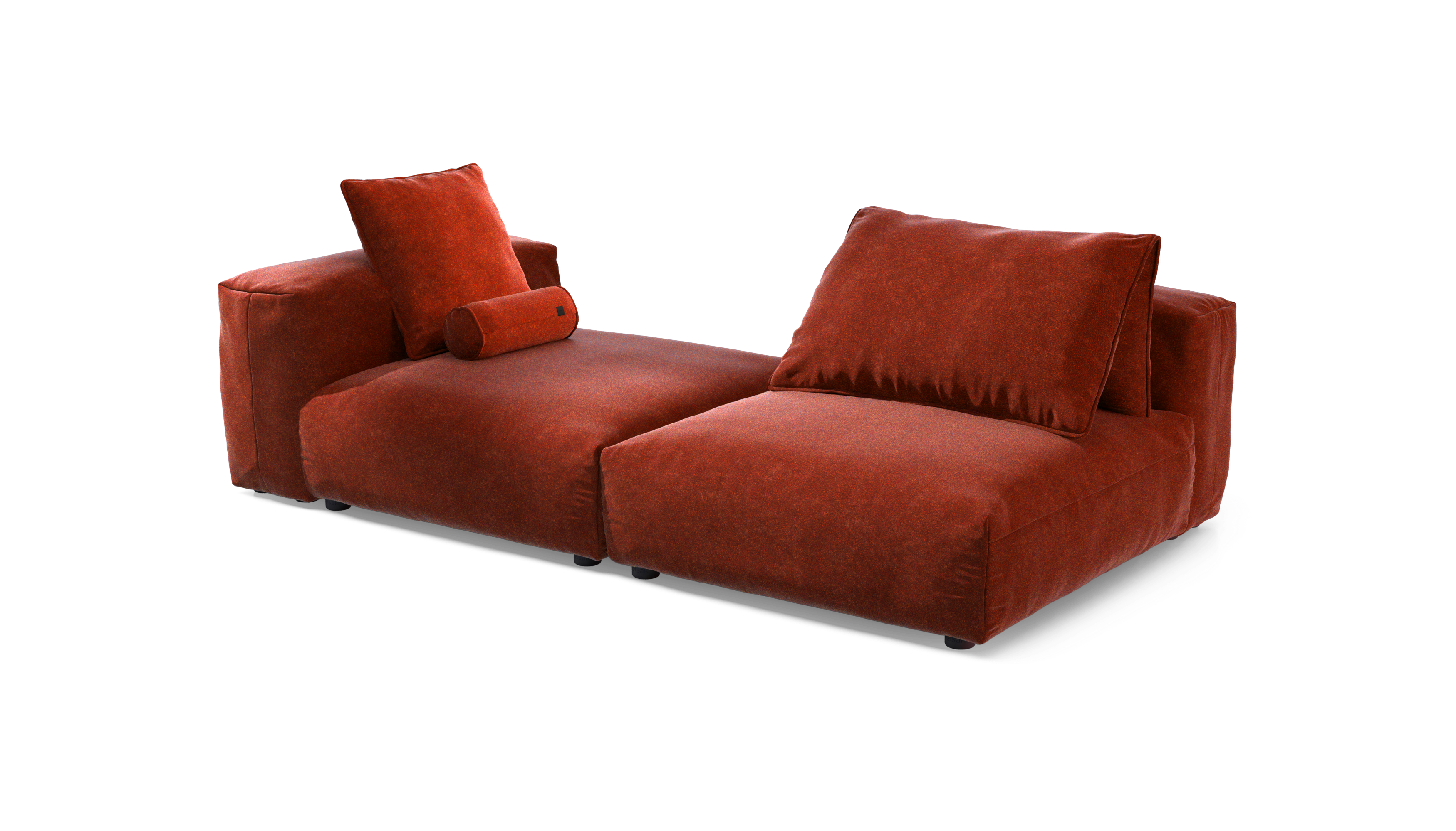 vetsak Sofa Set 01 XLarge divano suave zafferano modulare