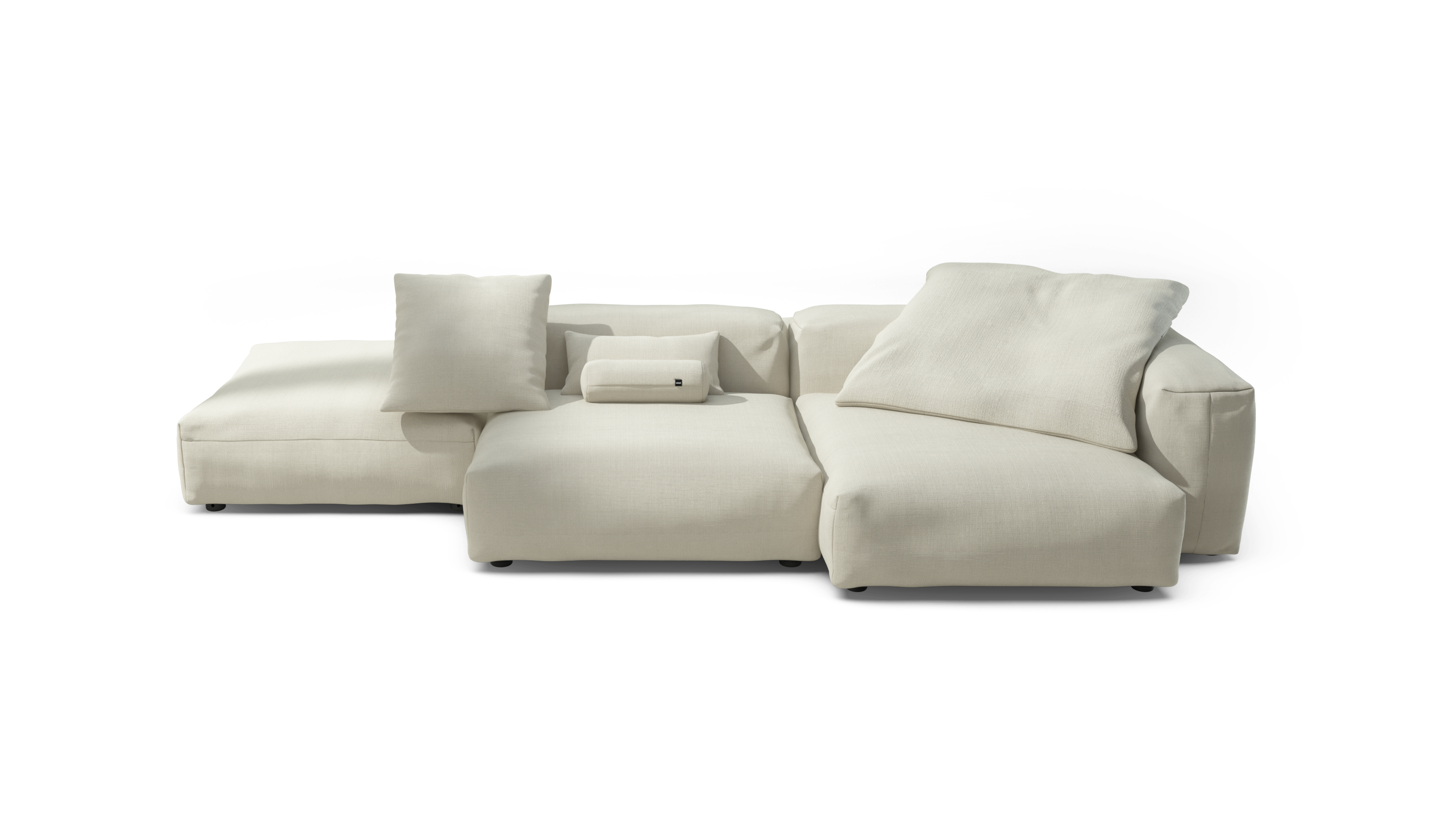 vetsak Sofa Set 09 divano isola crema 346x241 7 posti