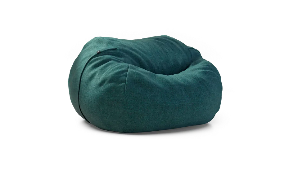Vetsak Beanbag Large pouf piqué cedar da esterno