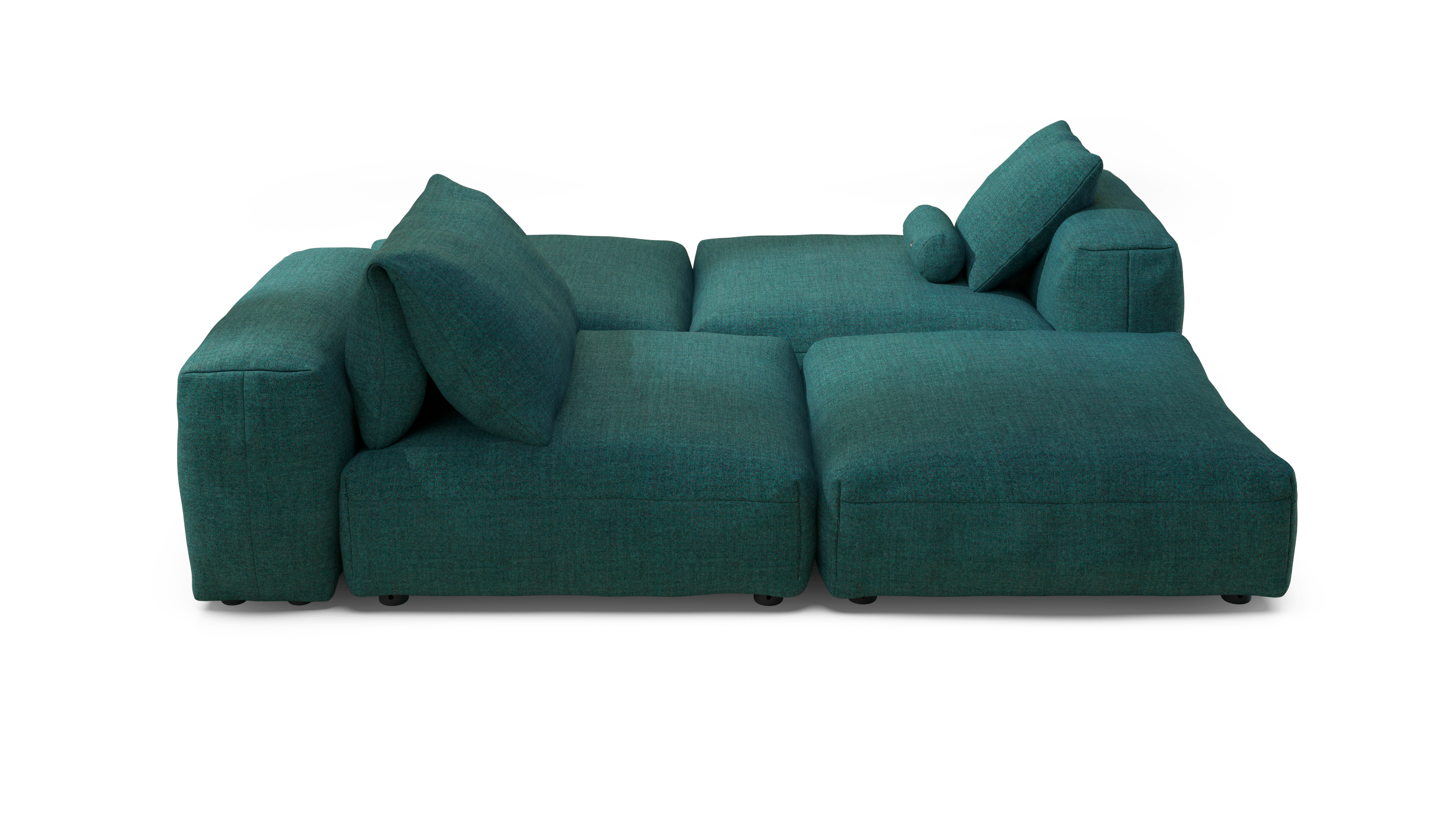 vetsak Sofa Set 08 Daybed divano modulare Pique cedro 6 posti