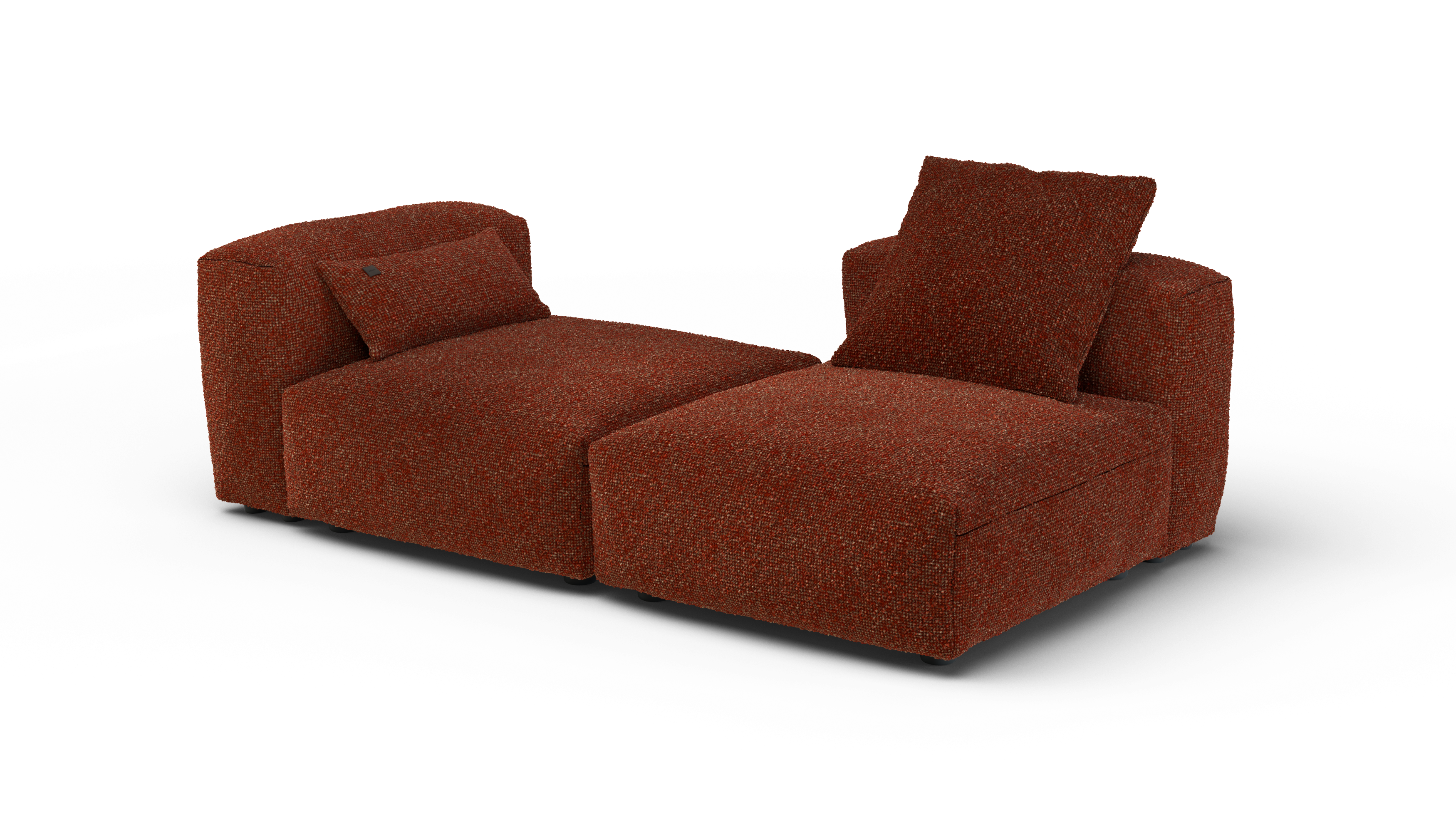 vetsak Sofa Set 01 Medium divano modulare sienna