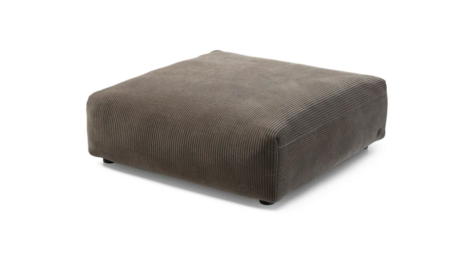 vetsak Cover Sofa Seat XLarge fodera velluto moka