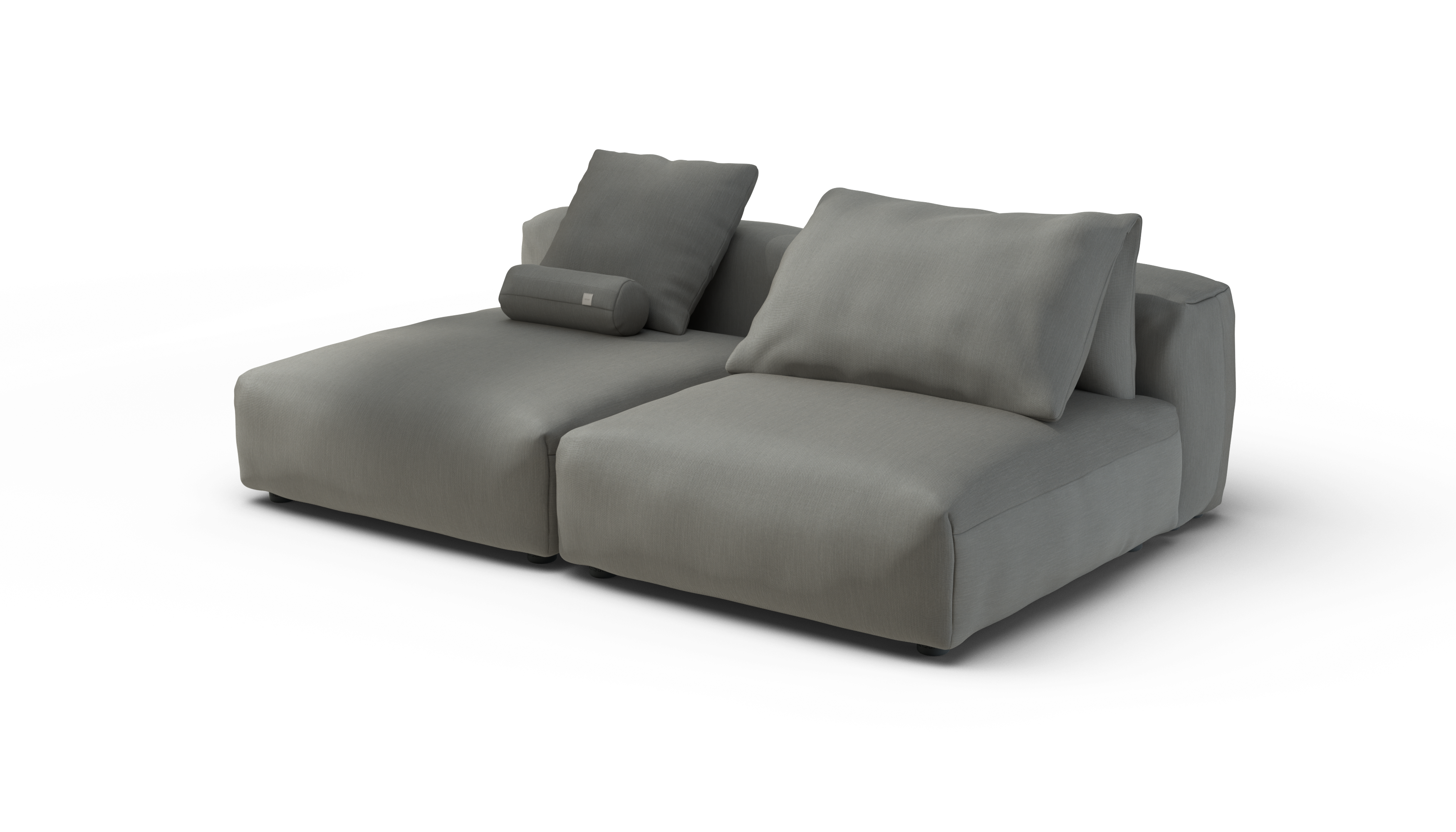 Vetsak Sofa Set 01 XLarge divano Terrain Flint 210x136