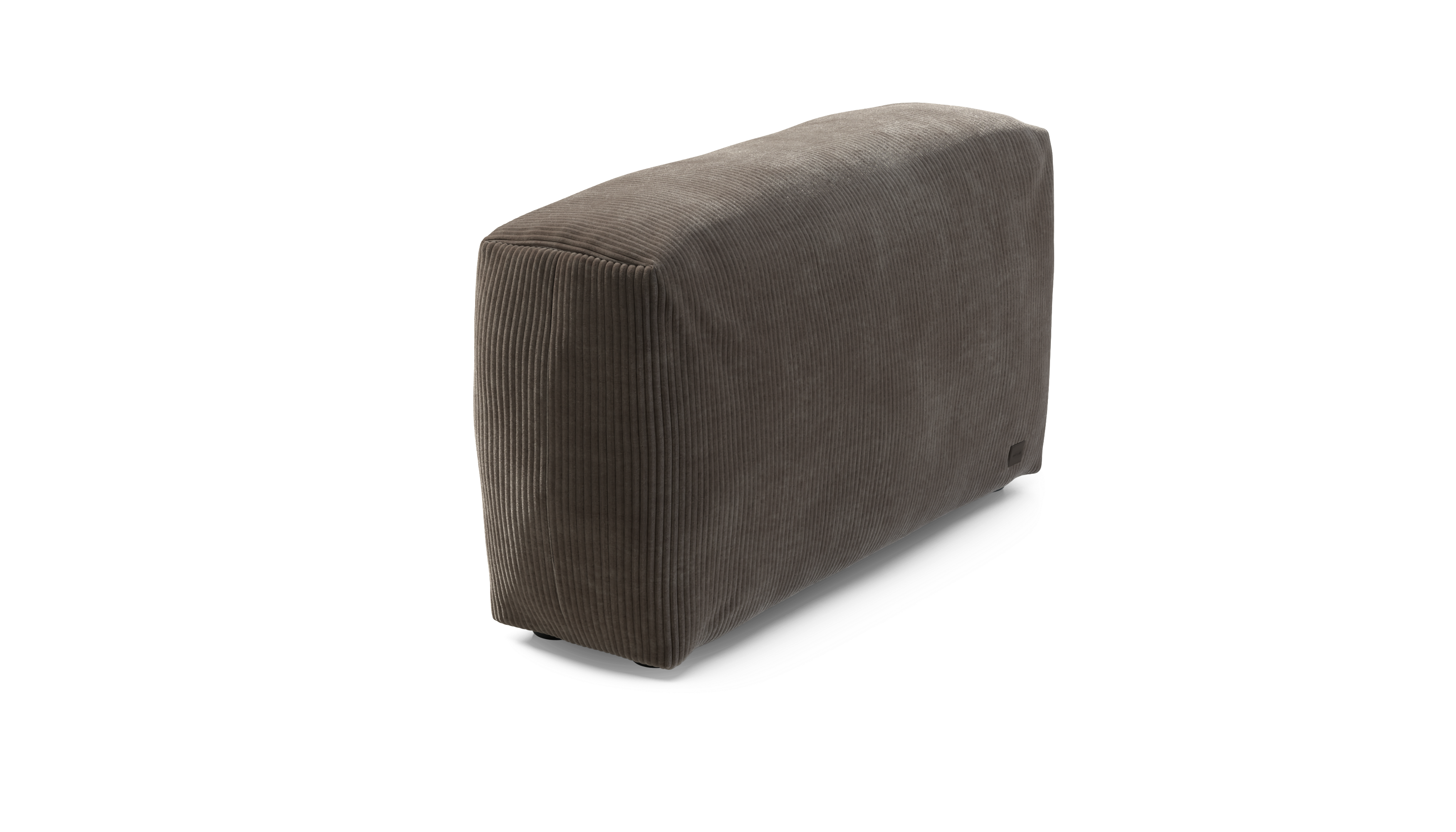 vetsak Cover Sofa Side Large fodera velluto moka