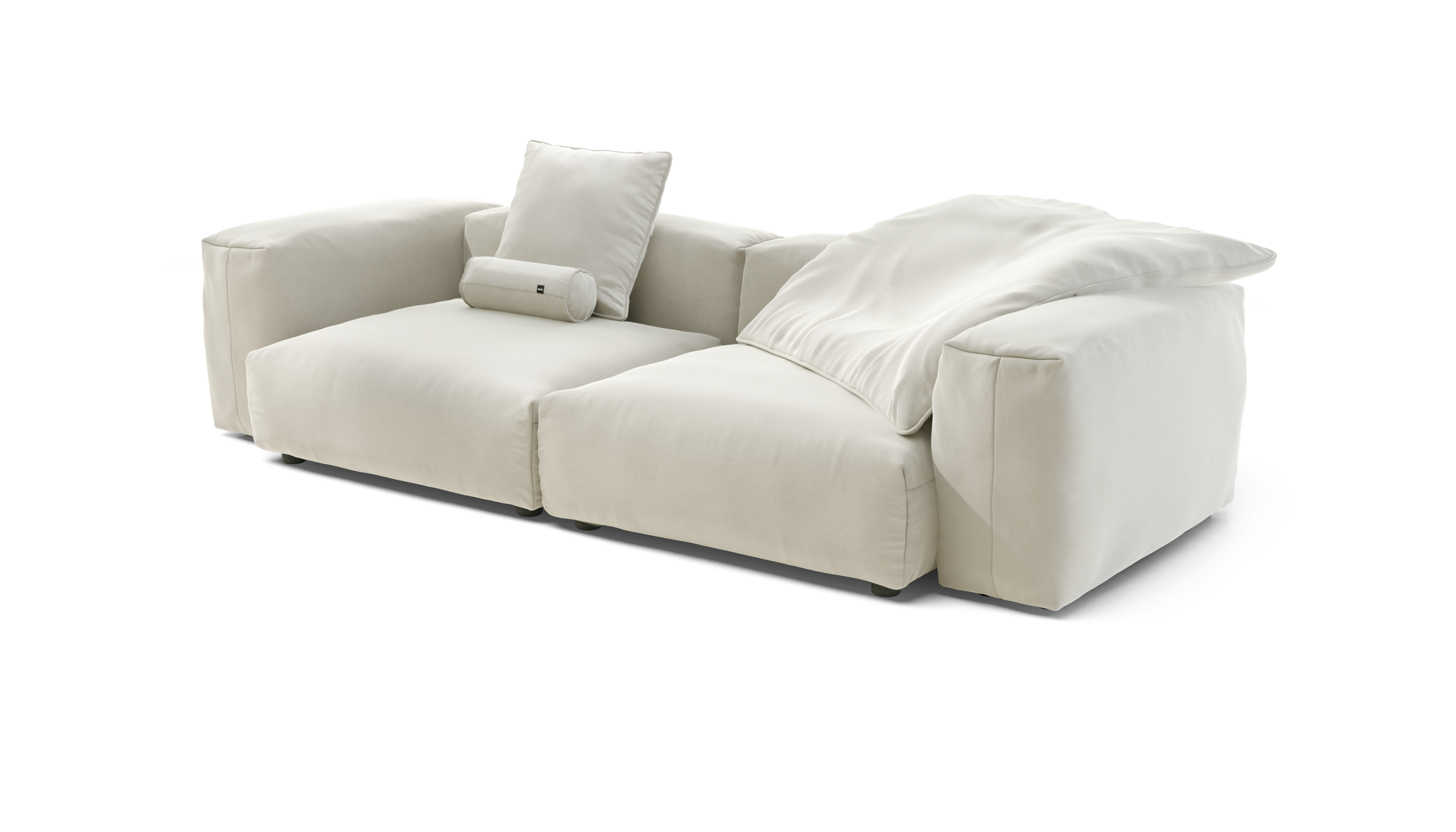vetsak Sofa Set 02 Large divano modulare perla