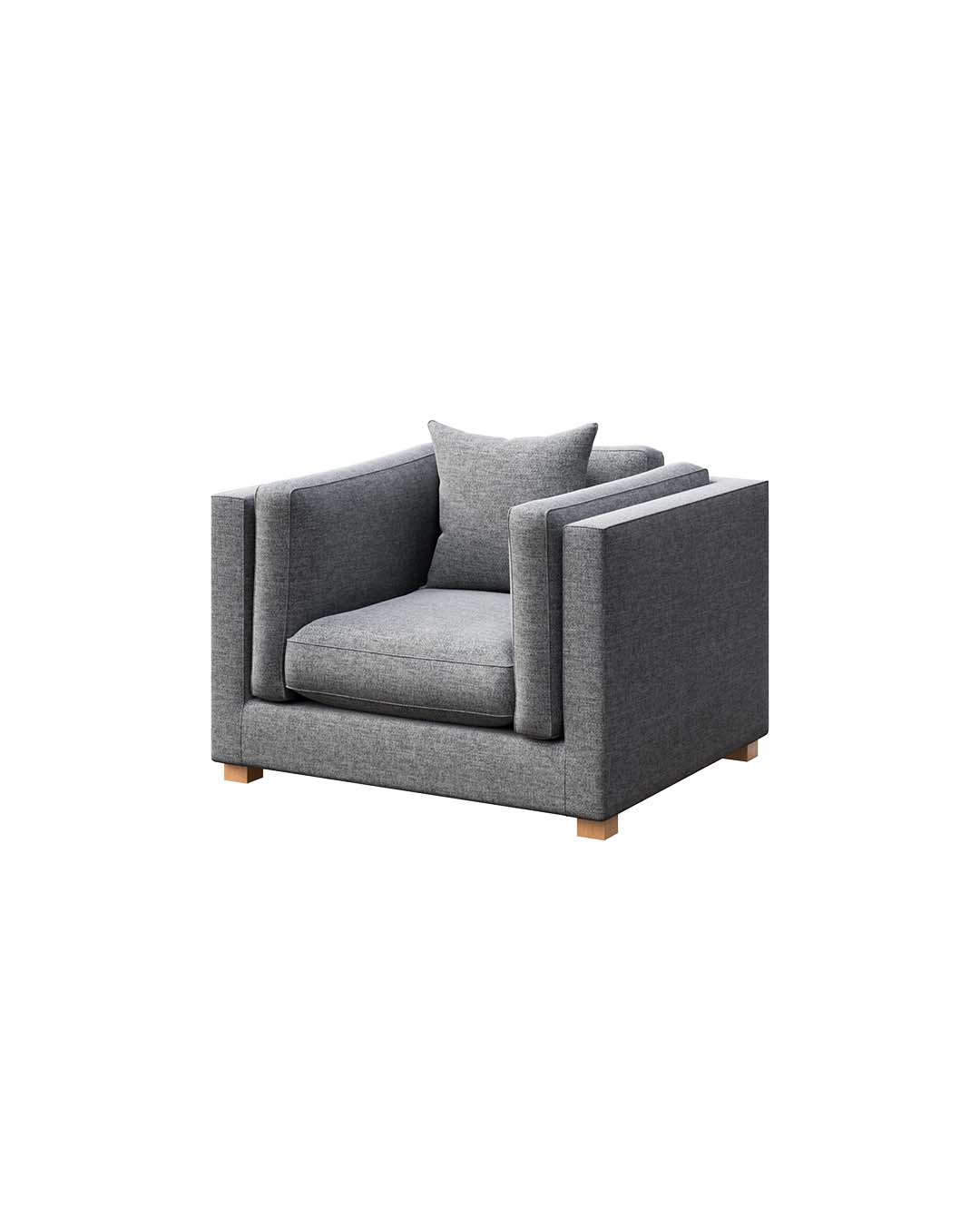 Ame Yens Pomo poltrona imbottita 108 cm