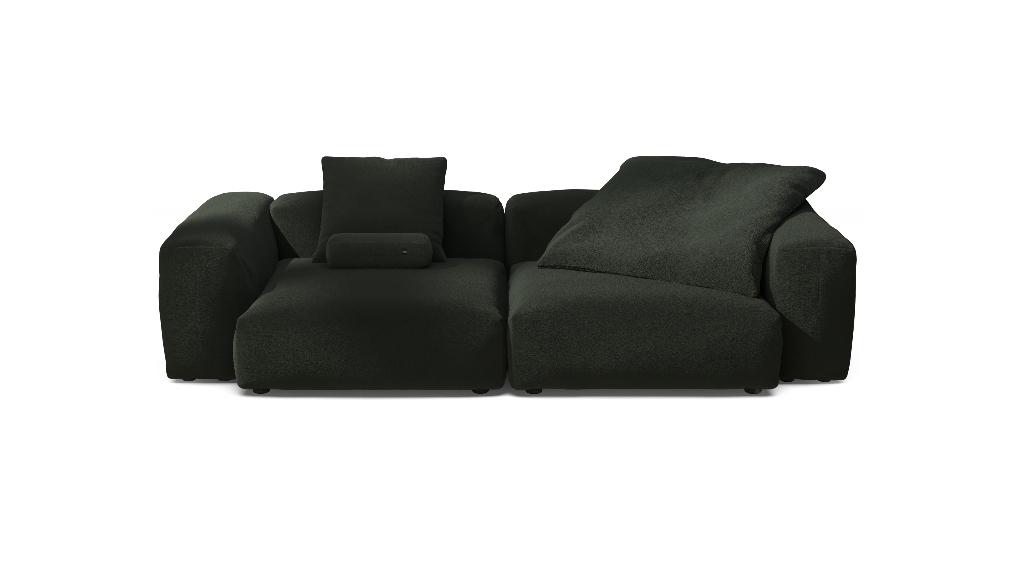 vetsak Sofa Set 02 Large divano 3,5 posti Loop Loop Mousse