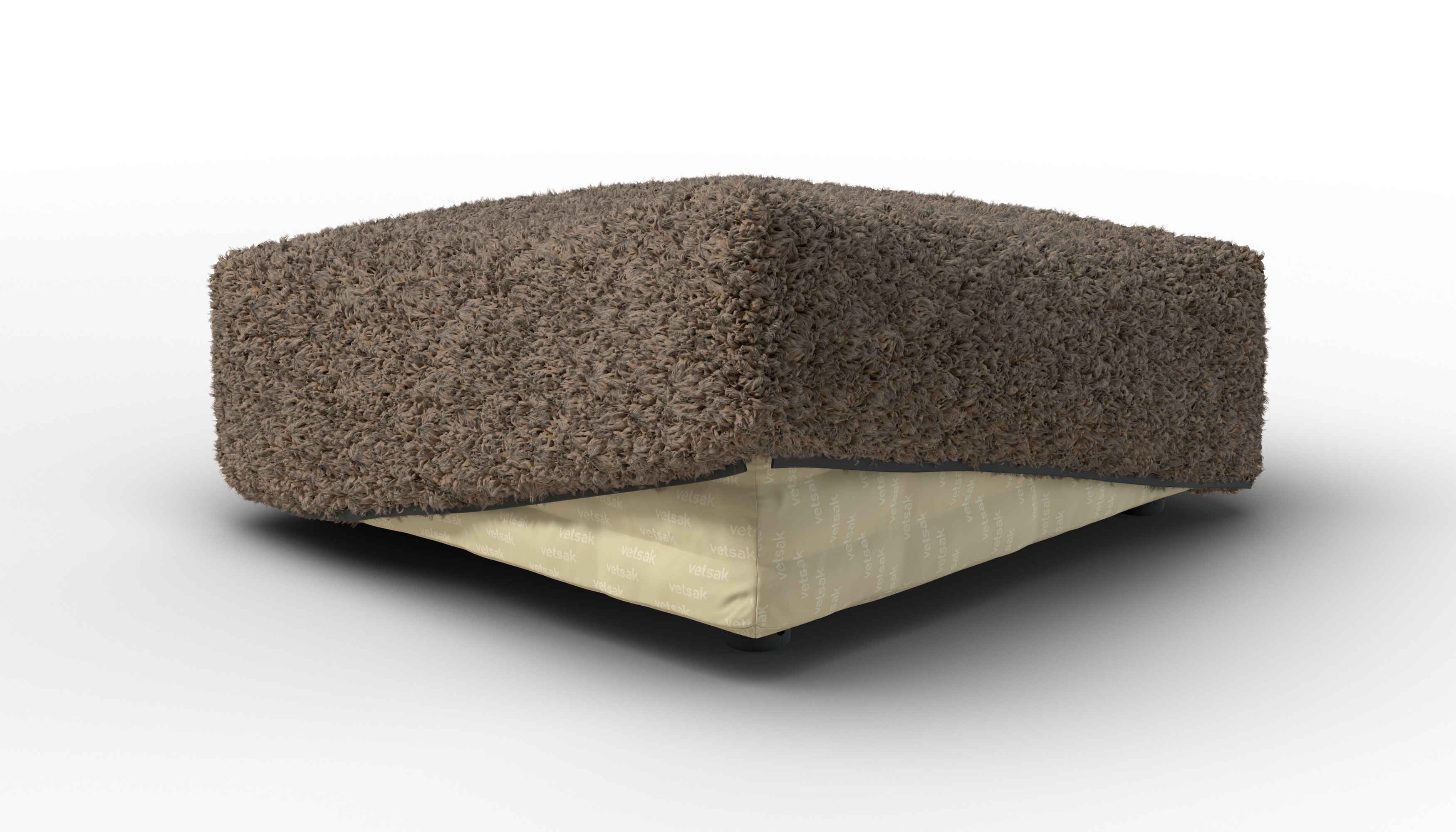 vetsak Cover Sofa Seat Large fodera doodle cacao