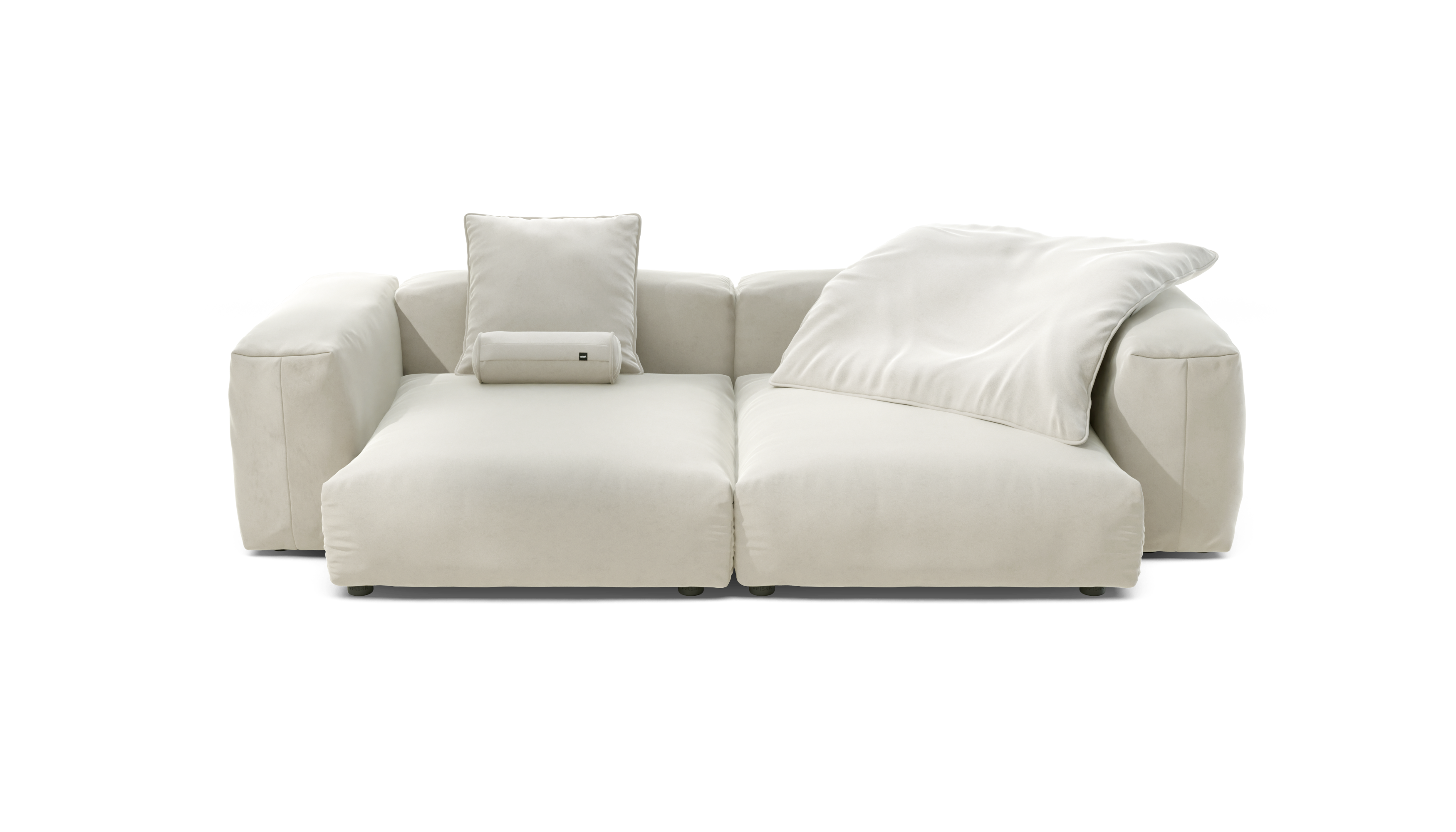 vetsak Sofa Set 02 XLarge divano modulare suave perla 4 posti