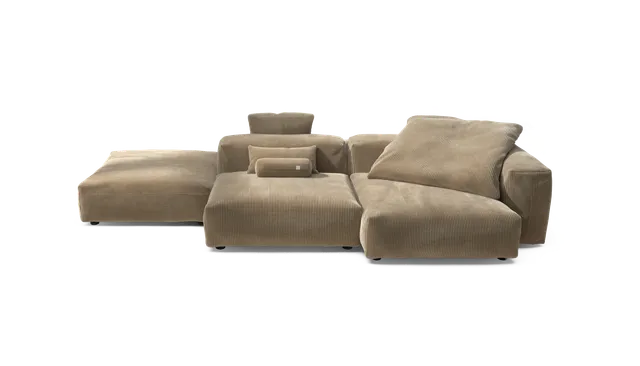 vetsak Sofa Set 09 The Island divano sabbia