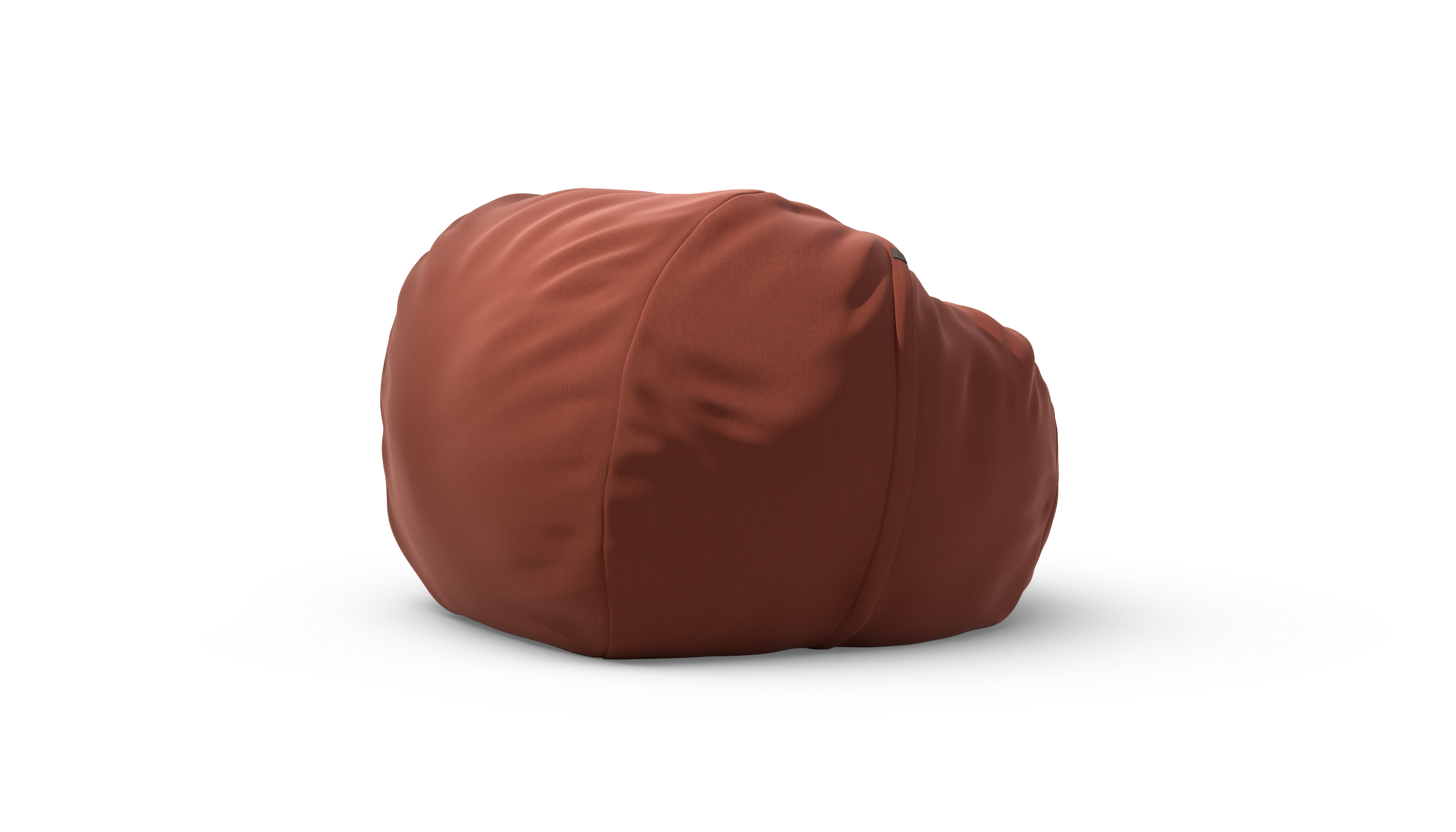 vetsak Beanbag Medium fodera pouf zafferano Terrain