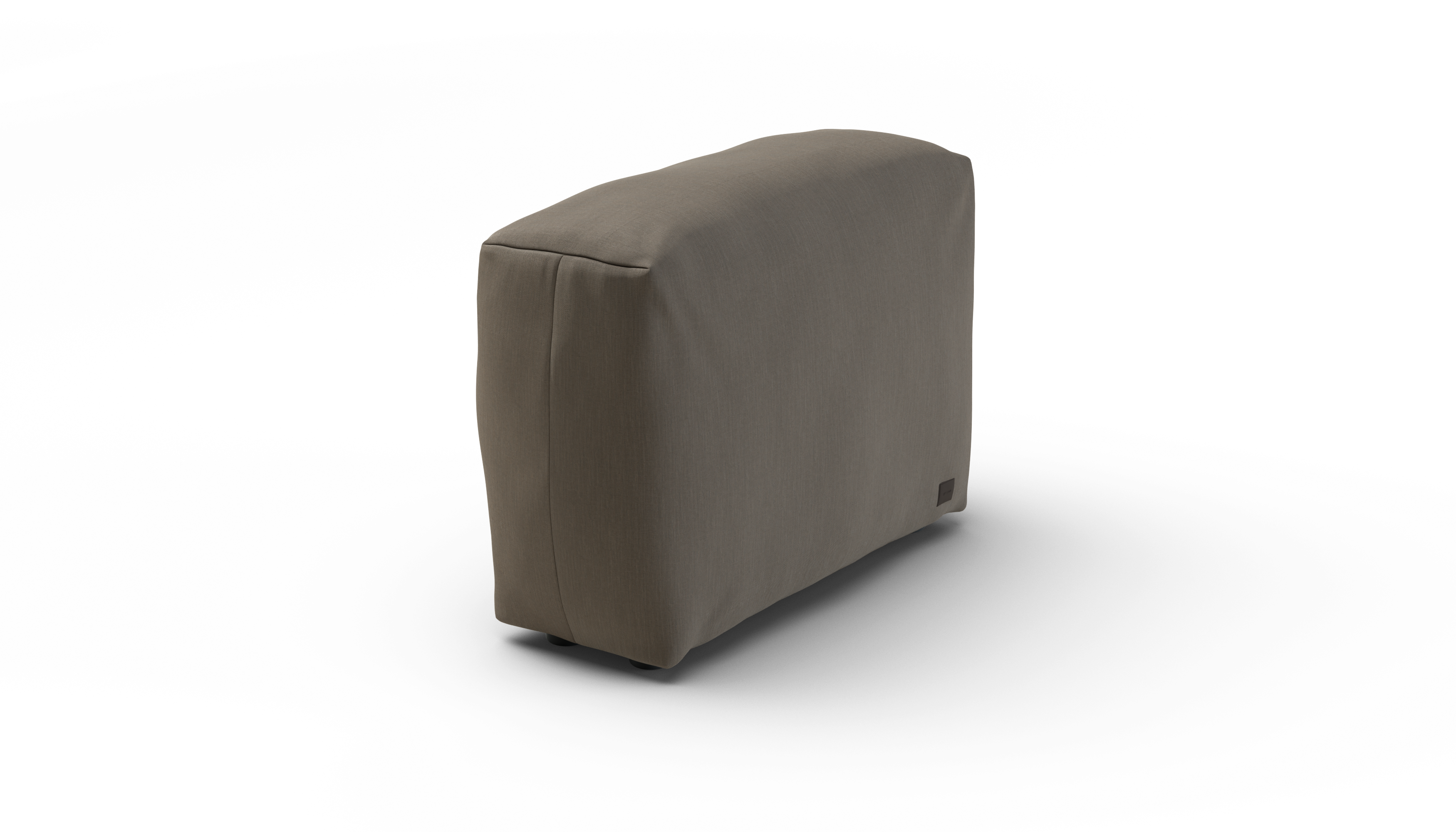 vetsak Sofa Side Medium bracciolo divano Terrain driftwood