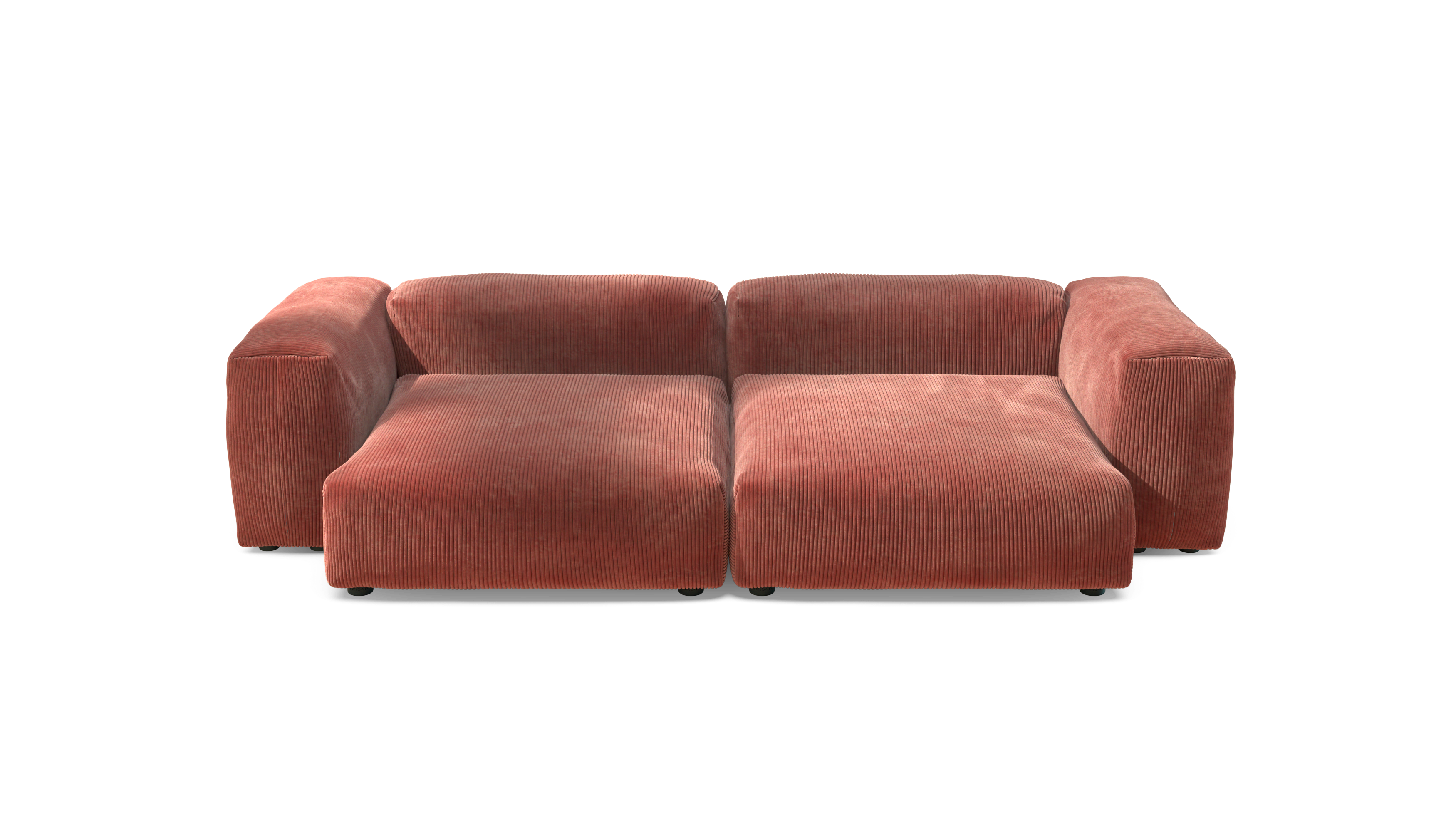 vetsak Sofa Set 02 XLarge divano 272x136 brick cord velour
