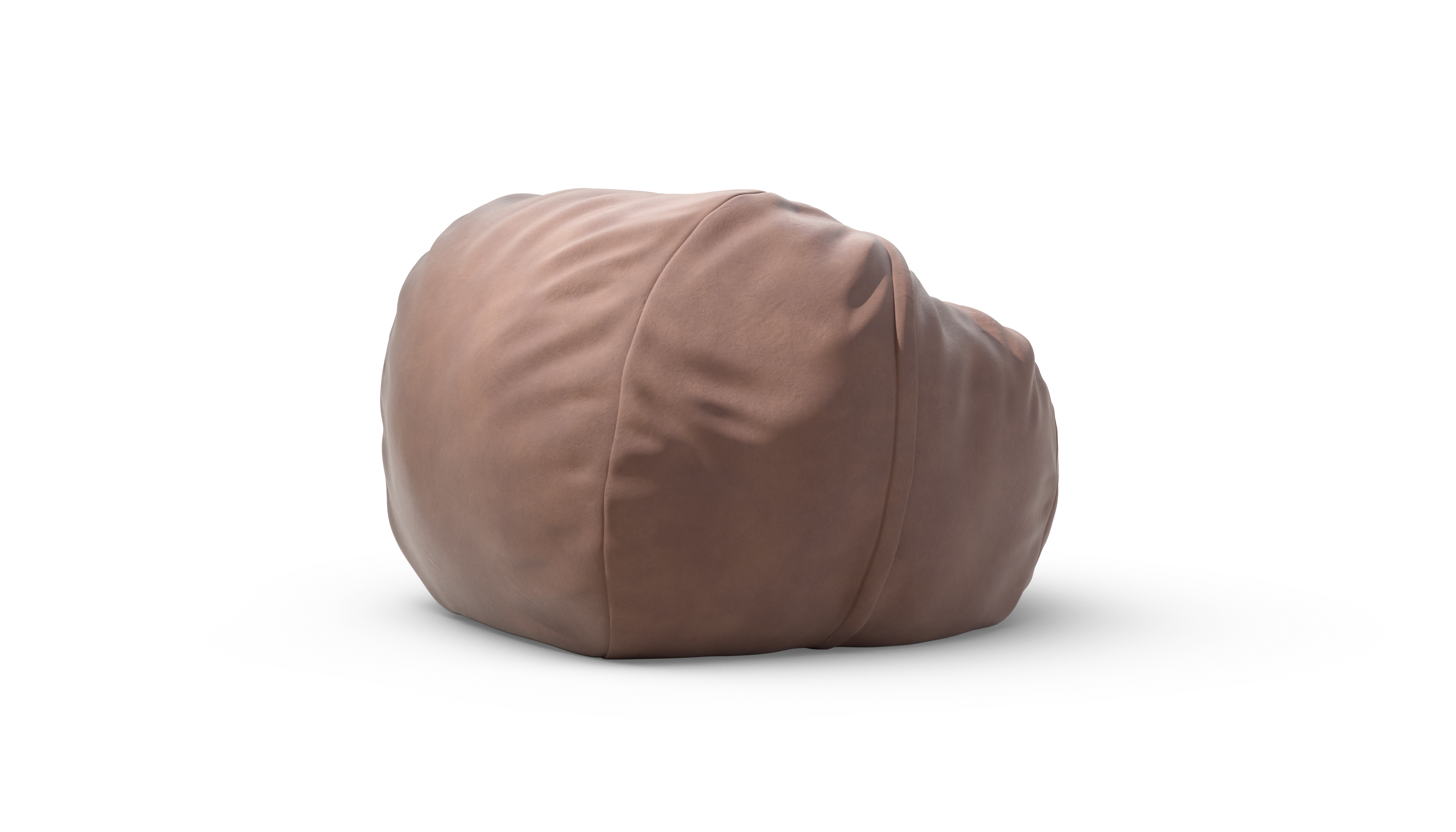vetsak Cover Medium fodera pouf Stone pelle