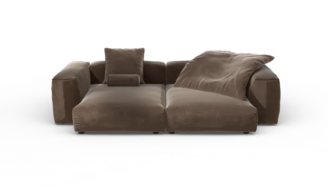 vetsak Sofa Set 02 XLarge divano modulare espresso