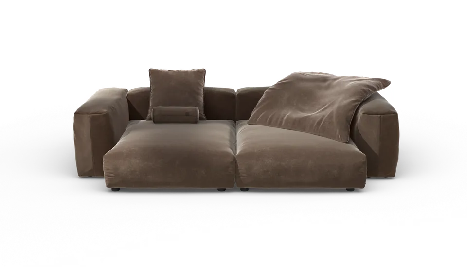 vetsak Sofa Set 02 XLarge divano modulare espresso