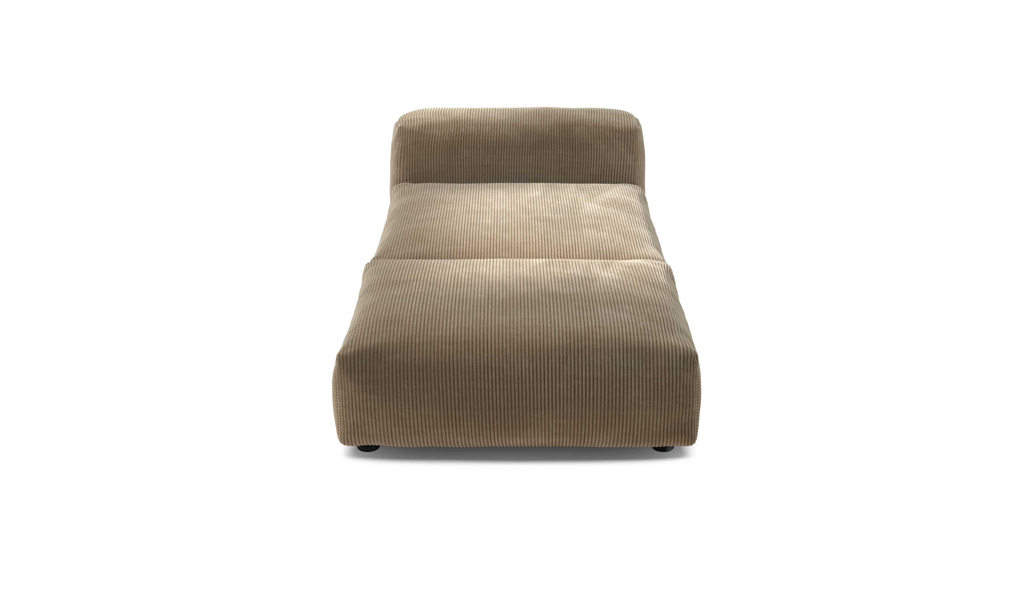 vetsak Set 07 Sun Lounger divano 2 posti sabbia