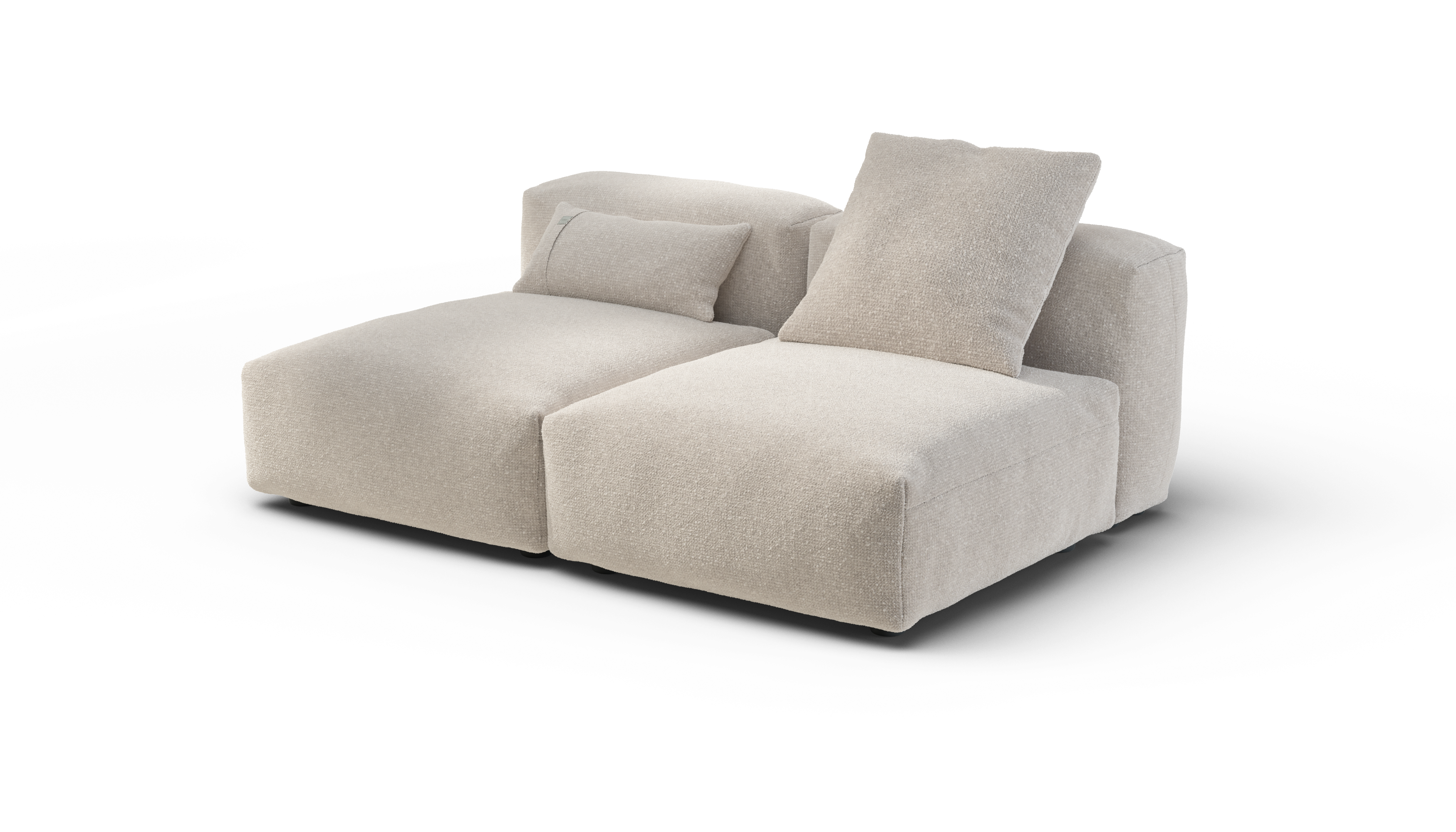 vetsak Sofa Set 01 Medium divano modulare Creme 168x115