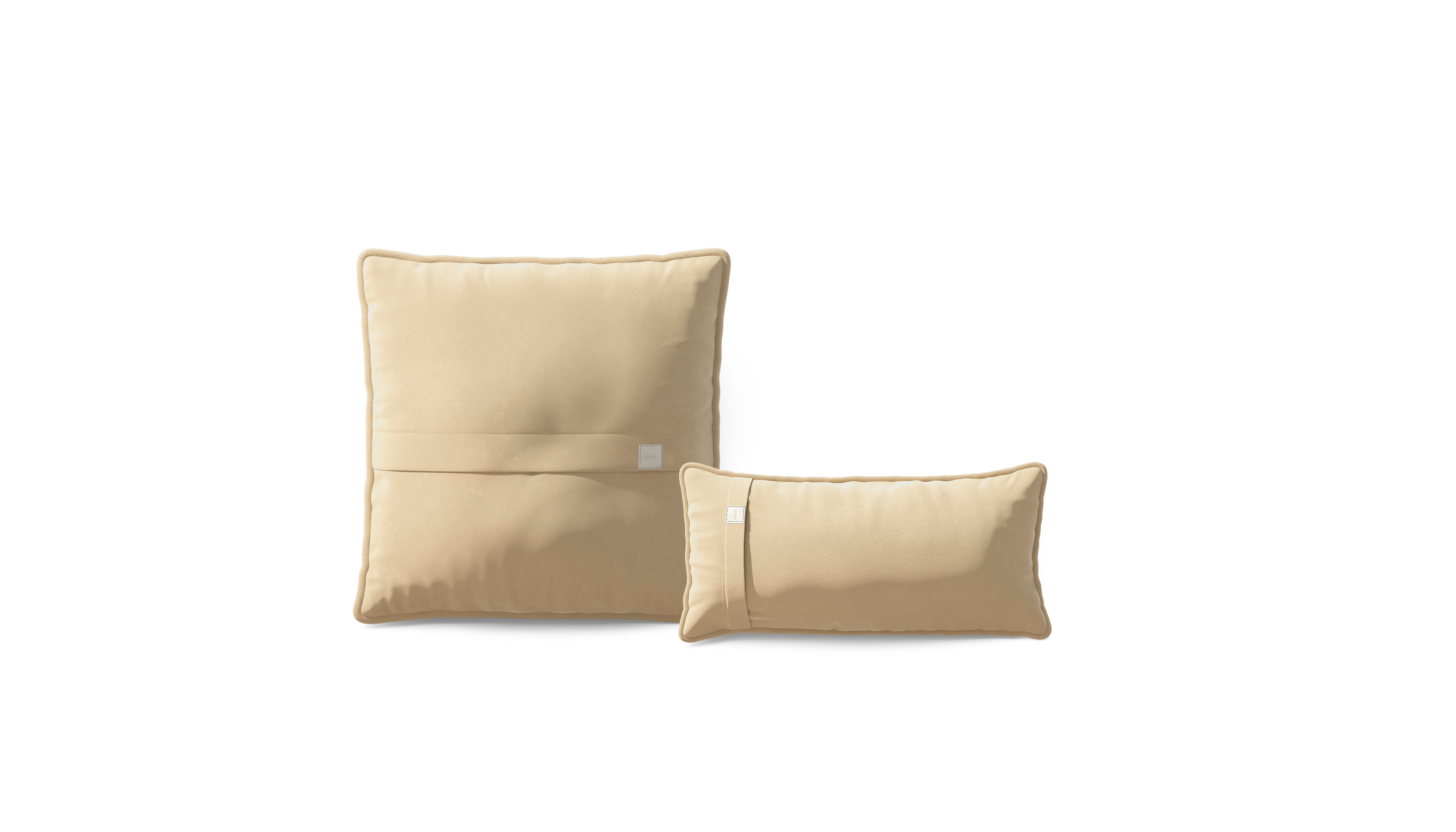vetsak Pillow Set 1 set cuscini creme 2 pezzi