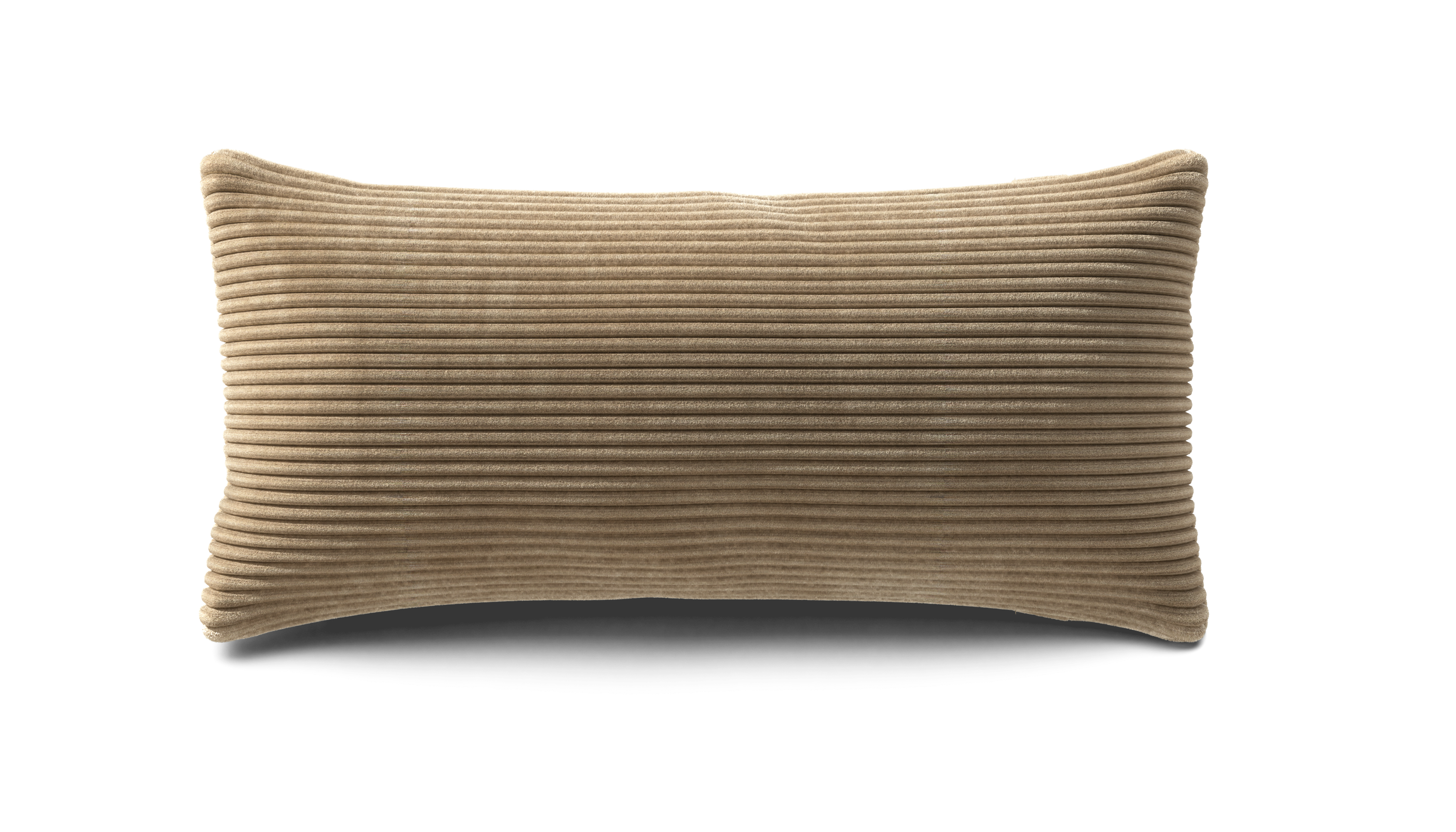 vetsak Pillow cuscino velluto a coste sabbia
