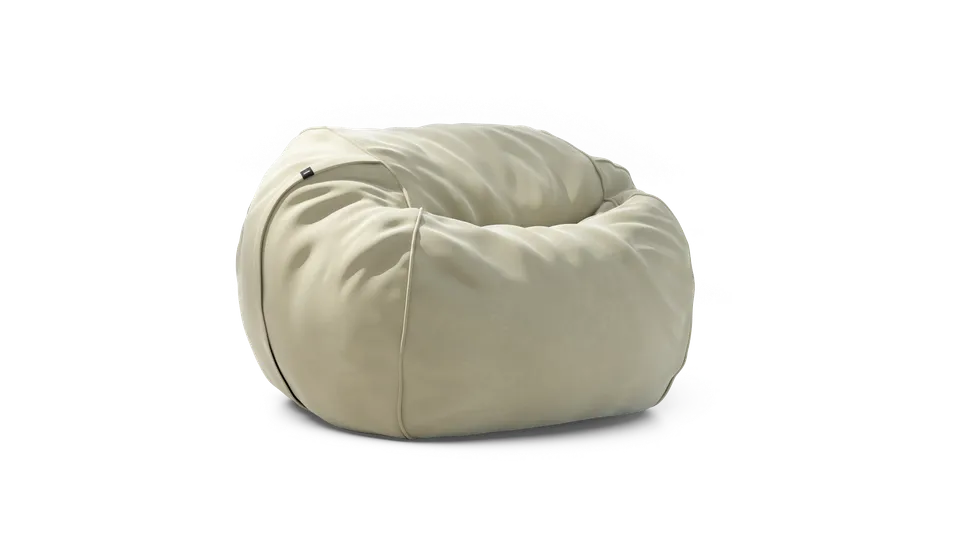 vetsak Cover Beanbag Medium fodera pearl suave