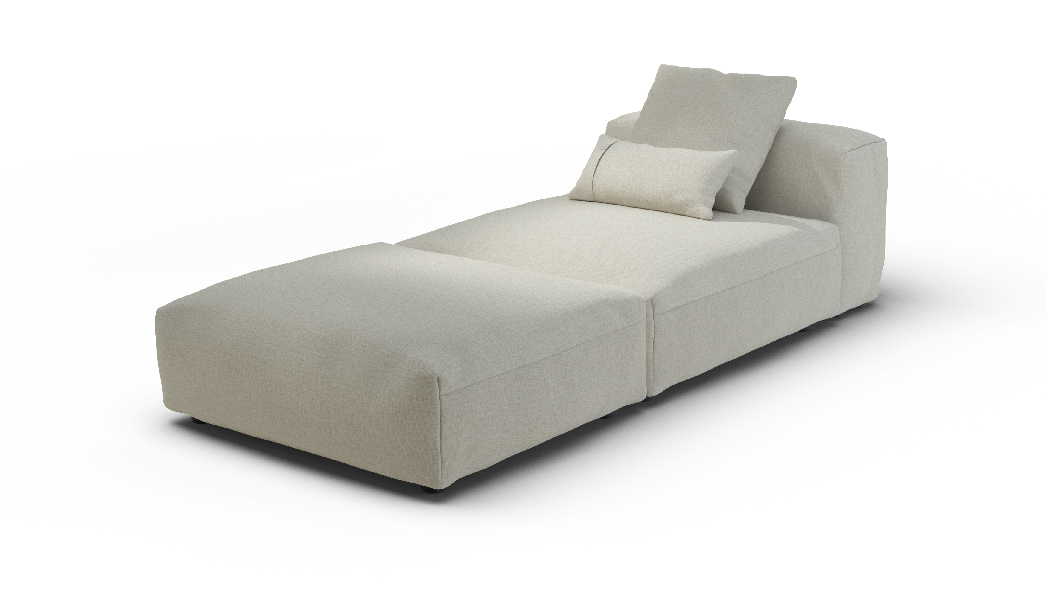 vetsak Sofa Set 07 Sun Lounger divano 105x220 ecru breeze