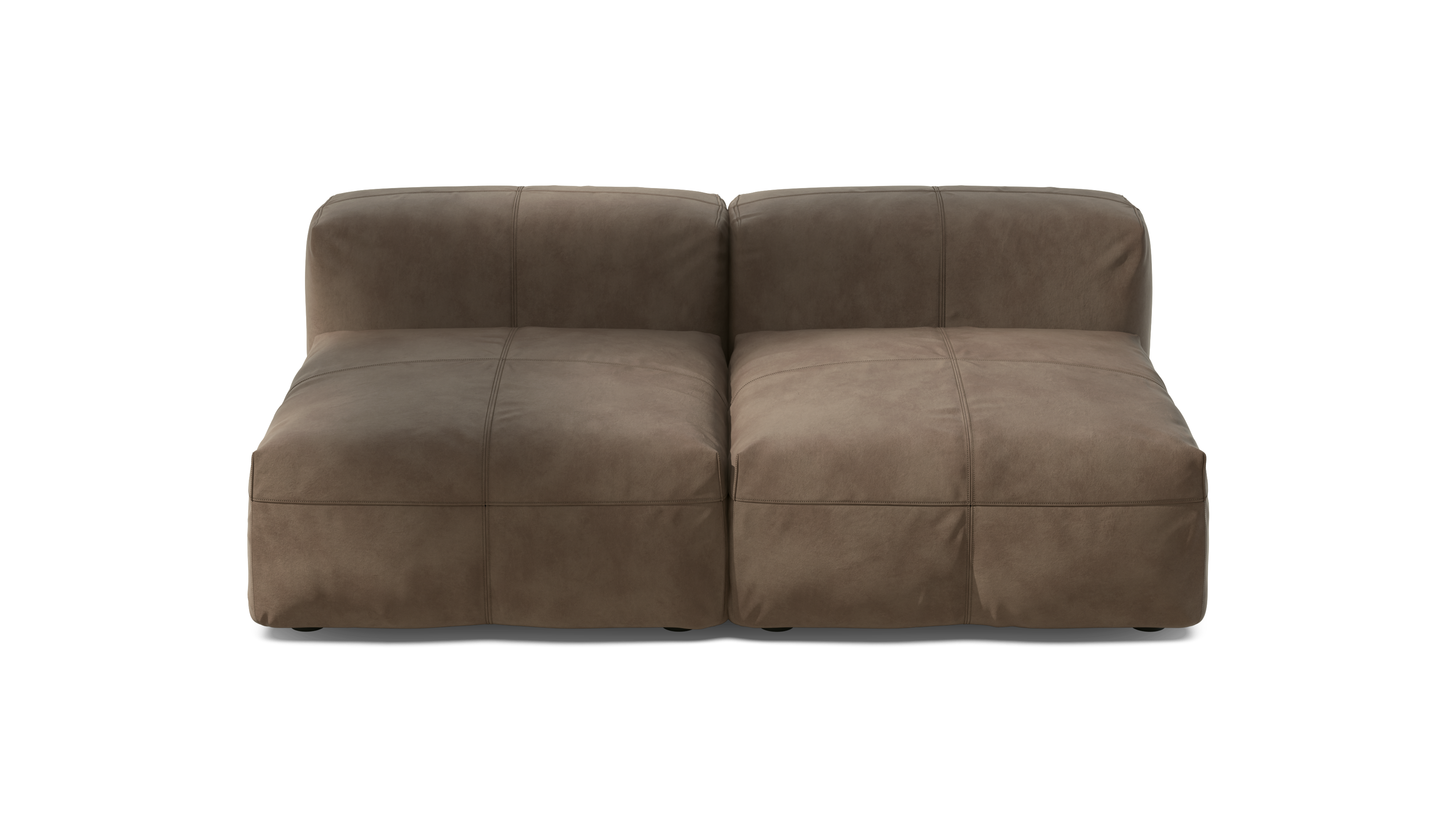 vetsak Sofa Set 01 Medium divano cacao pelle