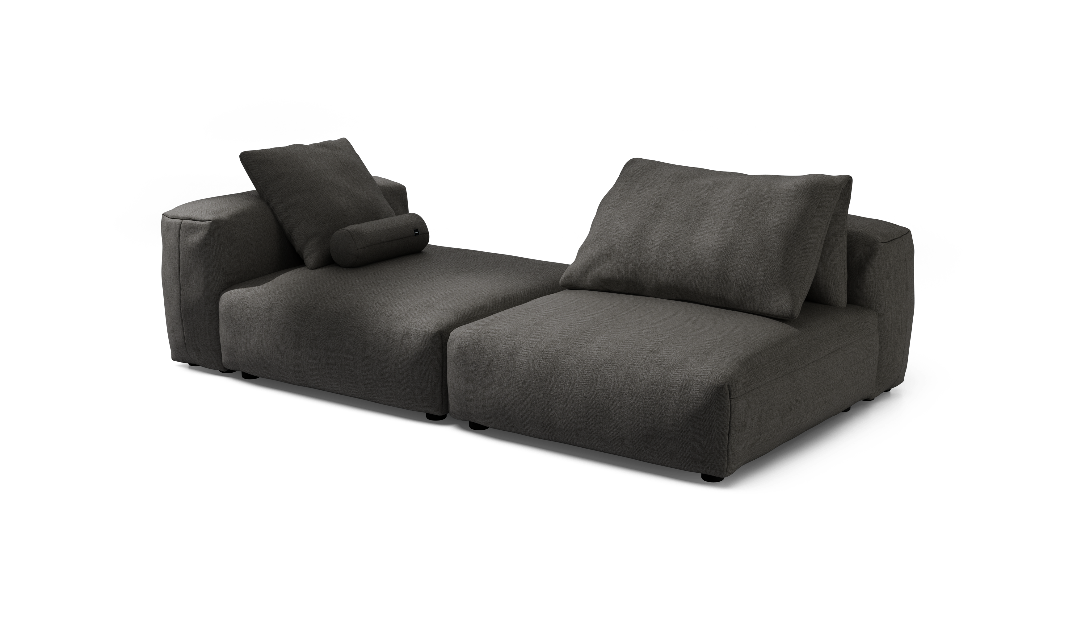 vetsak Sofa Set 01 XLarge divano 3,5 posti grigio scuro