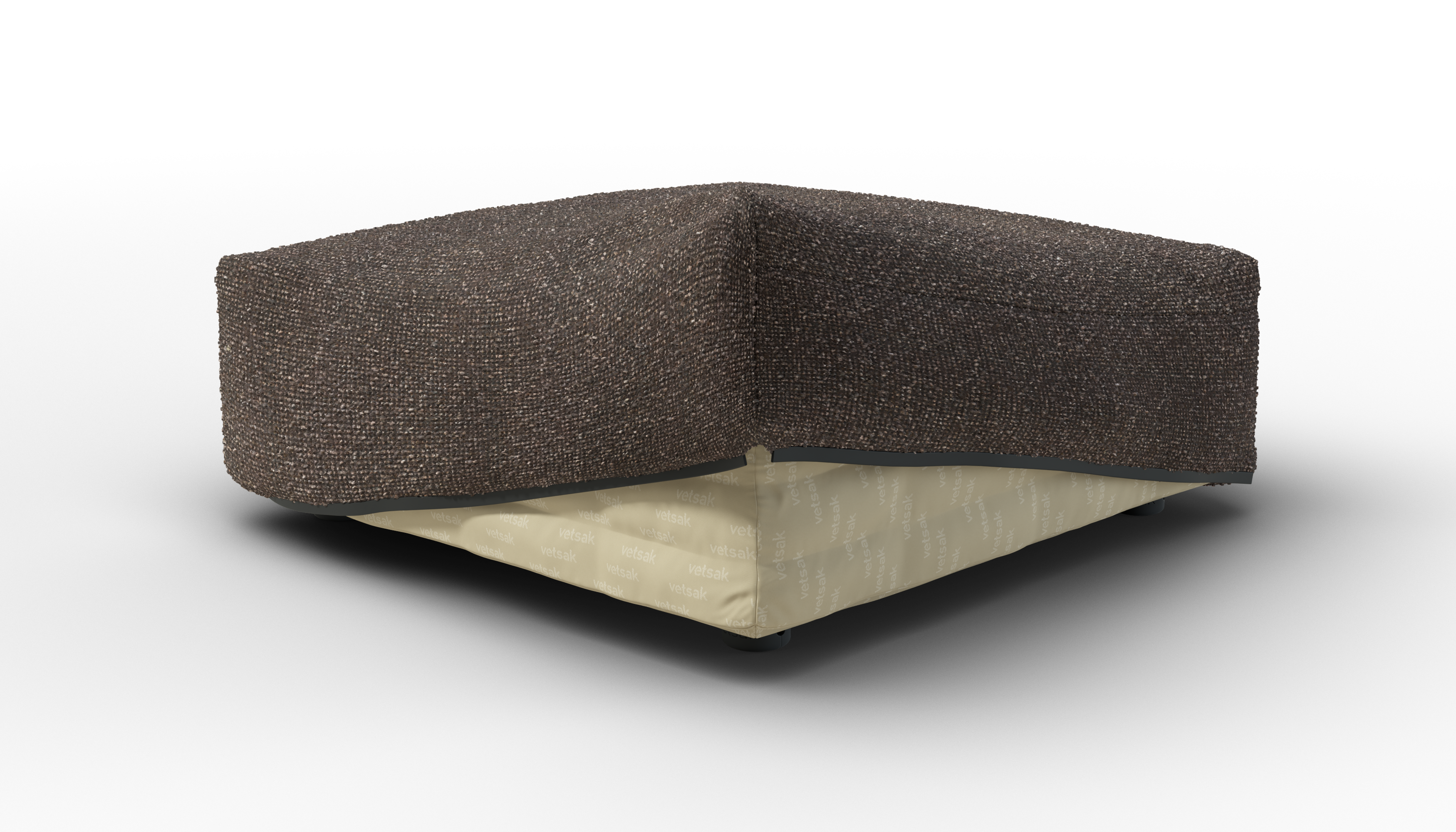 vetsak Cover Sofa Seat Large fodera nub noce 105x84