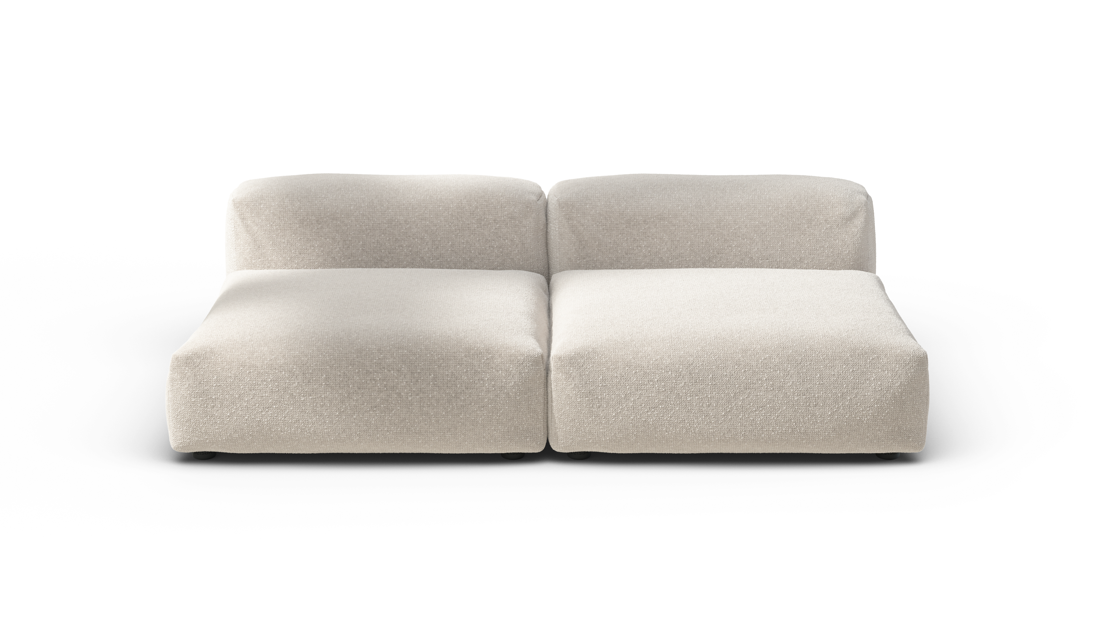 Vetsak Sofa Set 01 Large divano modulare crema 210x115