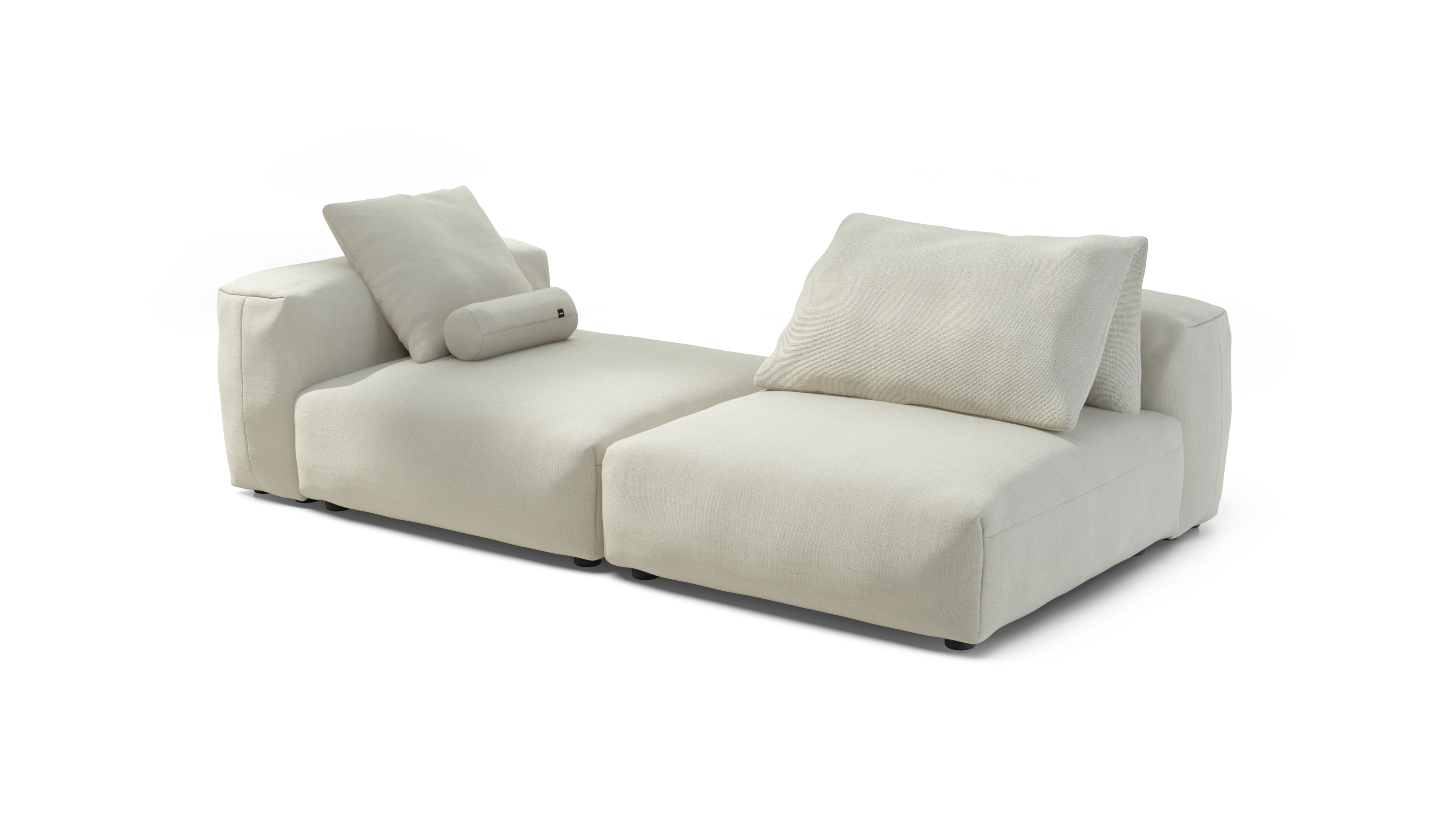 Vetsak Sofa Set 01 XLarge divano modulare Crema piqué
