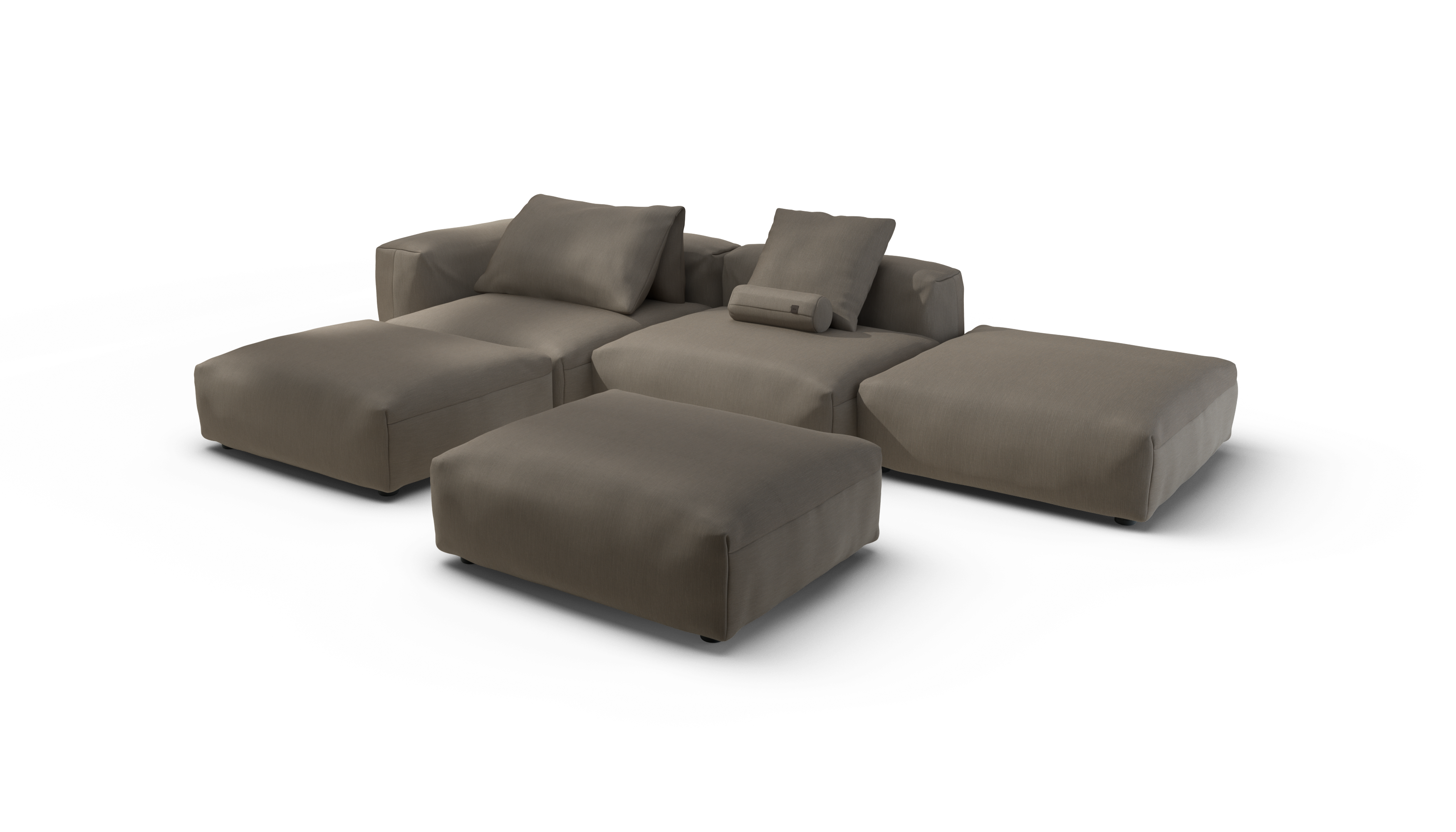 vetsak Sofa Set 09 The Island divano isola Driftwood 346x241
