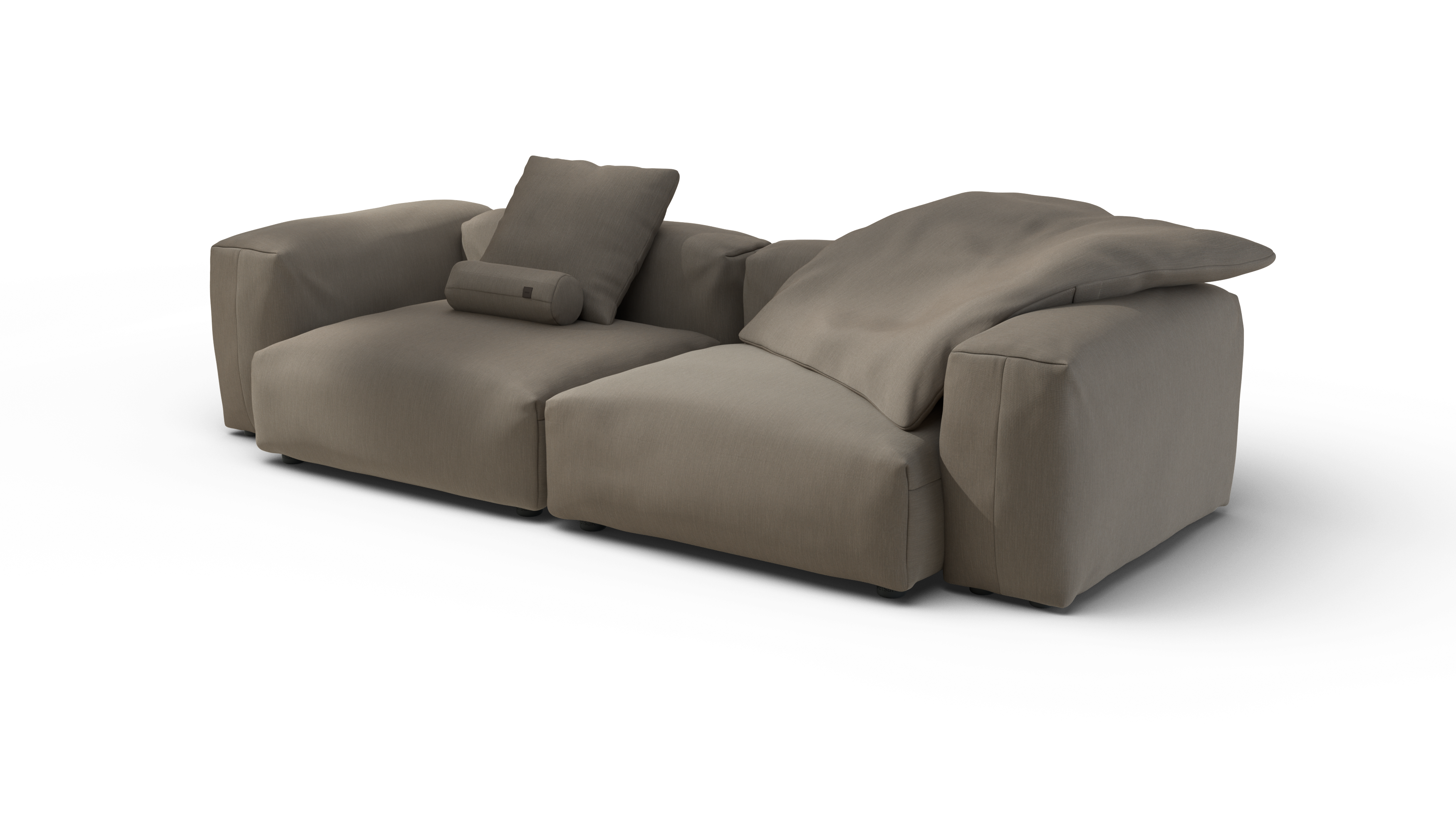 vetsak Sofa Set 02 Large divano driftwood terrain esterno