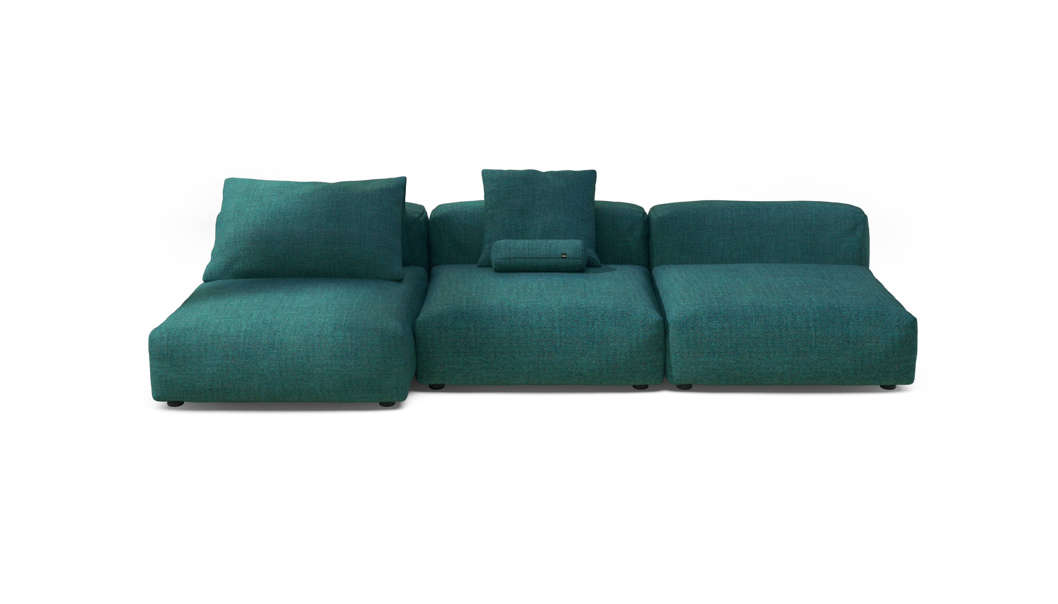 vetsak Sofa Set 04 divano modulare 5 posti cedar