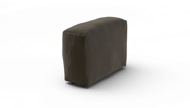 vetsak Breeze Sofa Side Medium modulo marrone 84x31