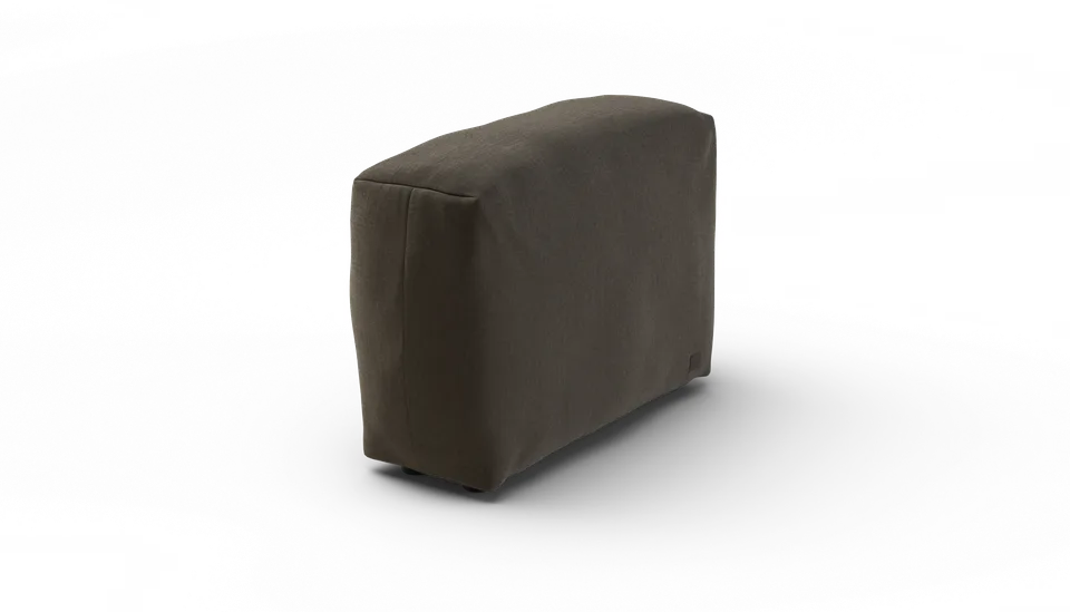 vetsak Breeze Sofa Side Medium modulo marrone 84x31