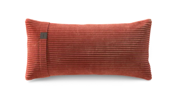 vetsak Pillow cuscino Cord Velour Brick