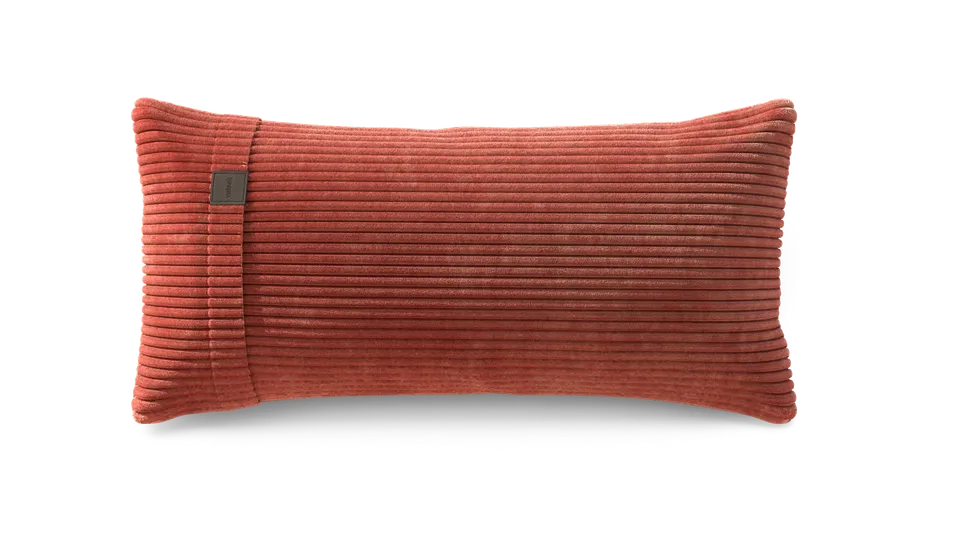 vetsak Pillow cuscino Cord Velour Brick
