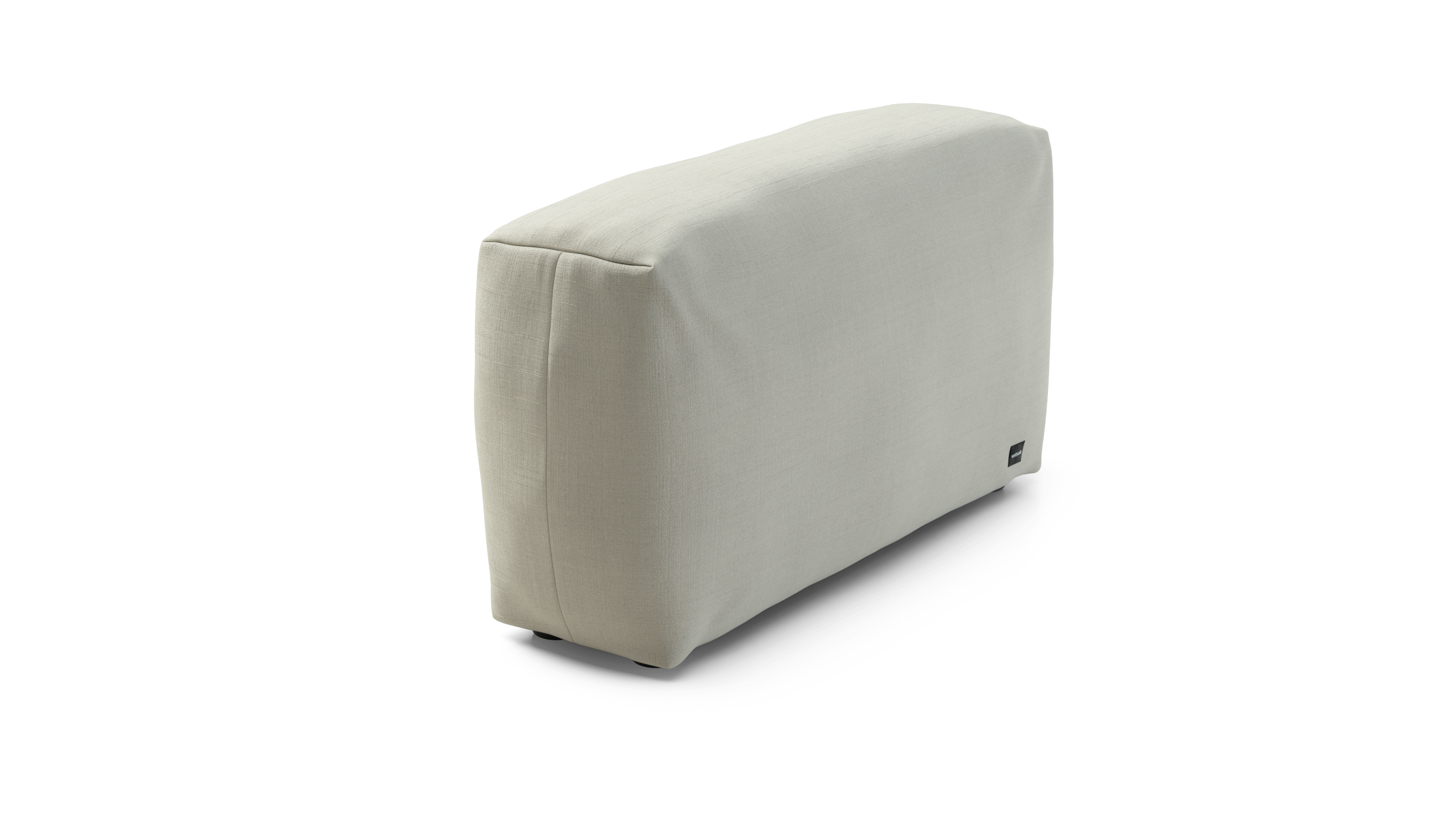 vetsak Cover Sofa Side Large fodera piqué crema