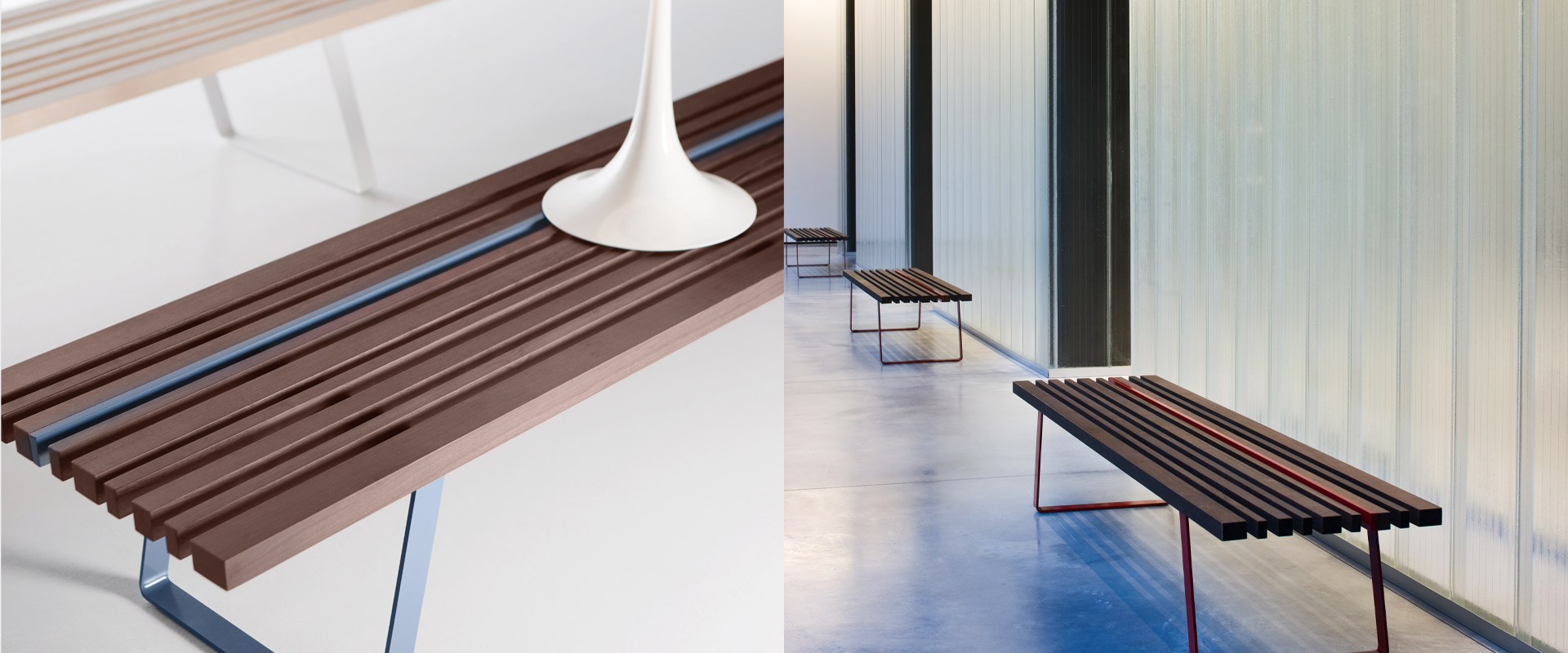 La Cividina Line Bench panca