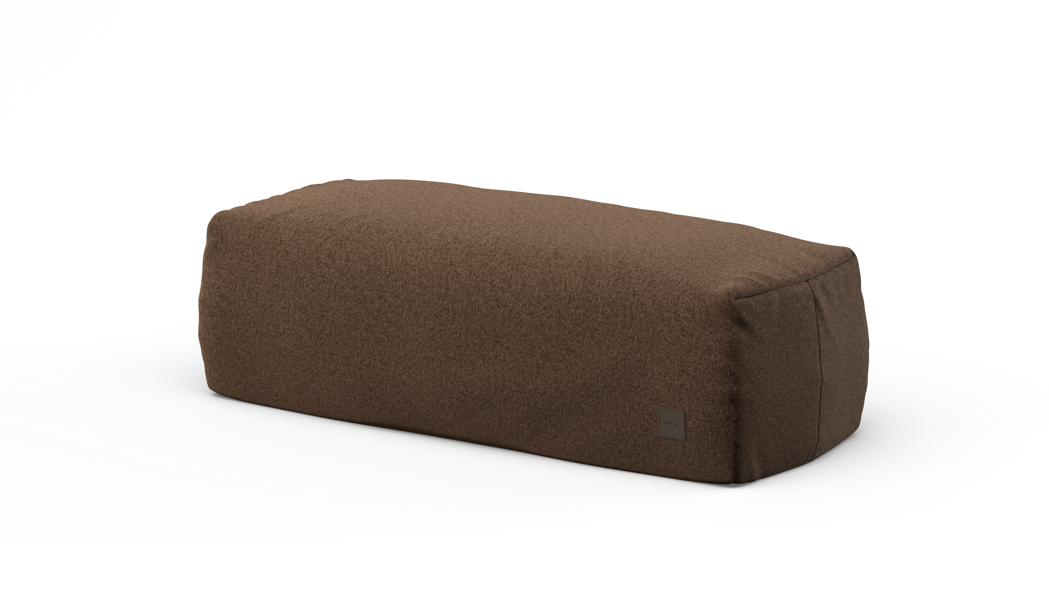 vetsak Lounge Pillow cuscino Pebble Umber sfoderabile