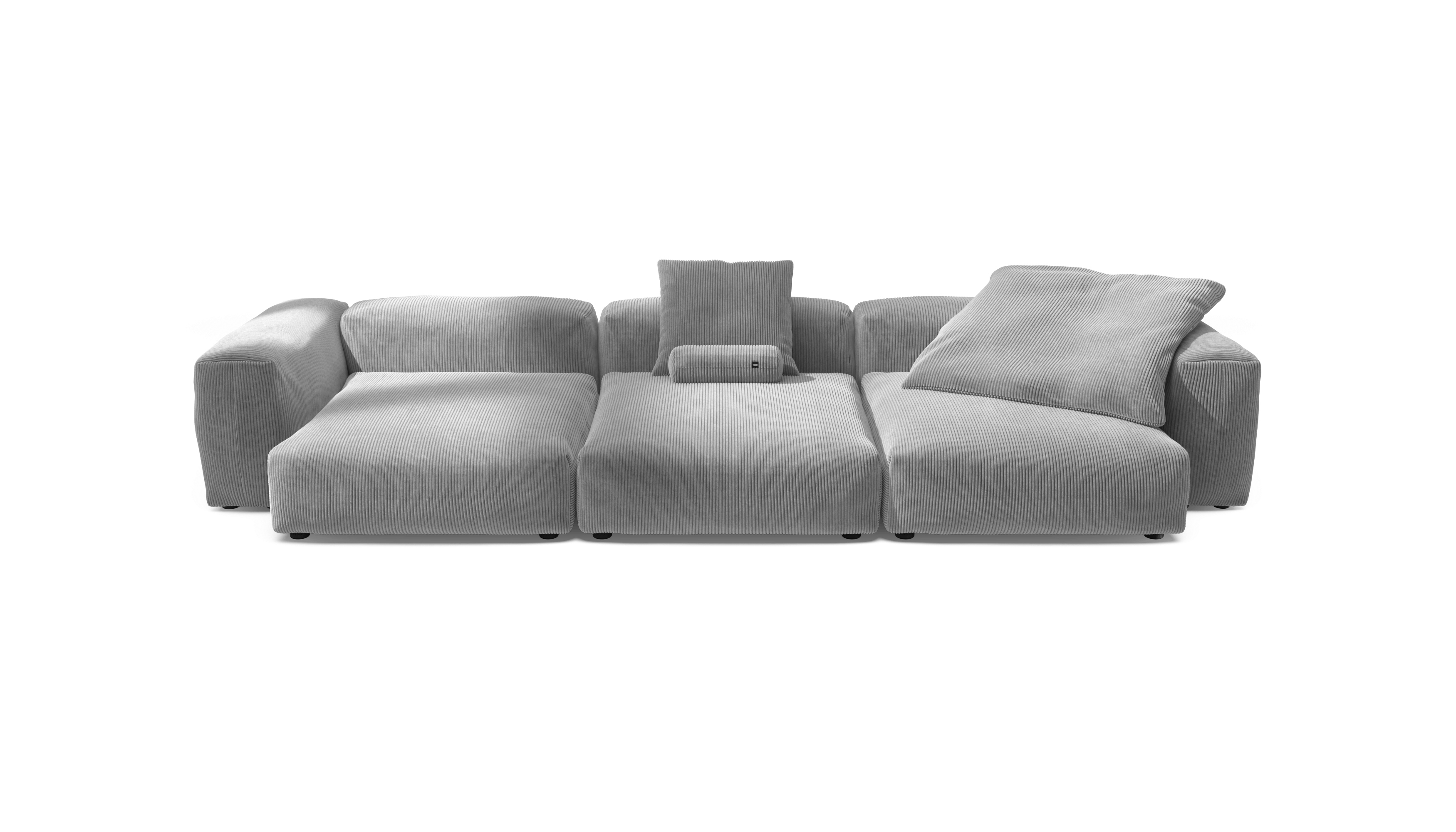 vetsak Sofa Set 05 divano modulare 5 posti grigio chiaro