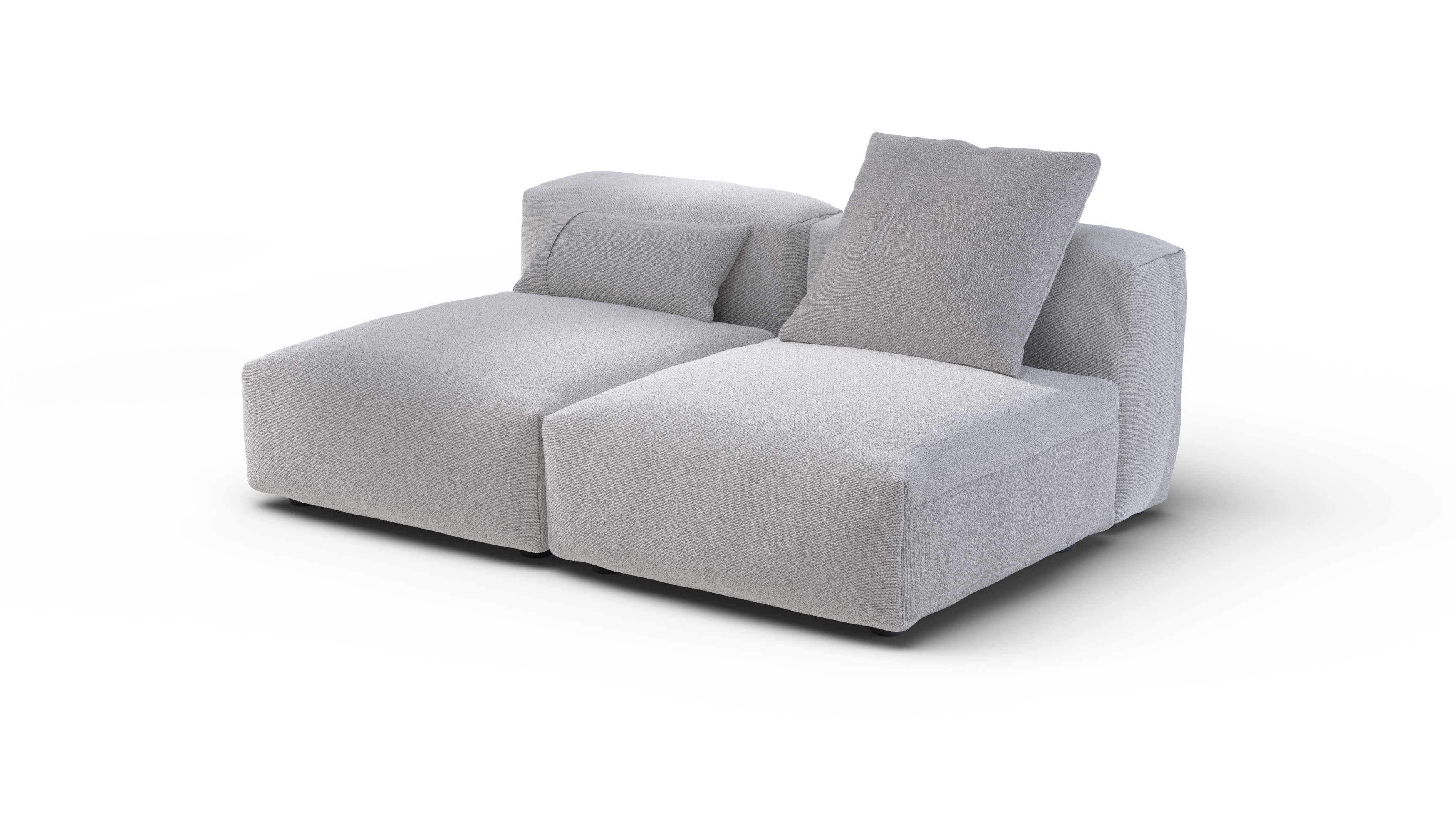 vetsak Set 01 Medium divano modulare 2,5 posti dune ridge