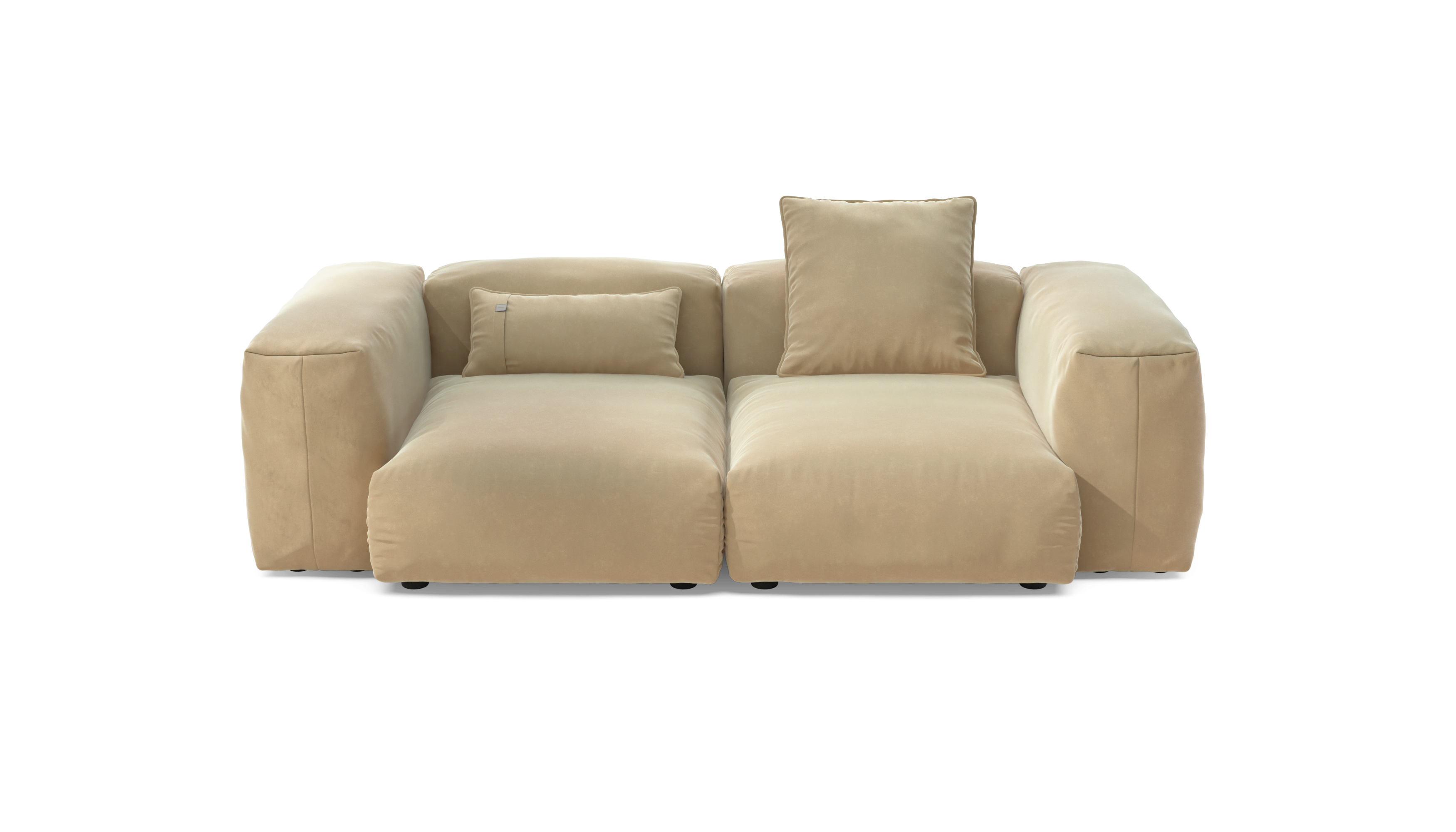 vetsak Sofa Set 02 Medium divano modulare Suave crema 230x115