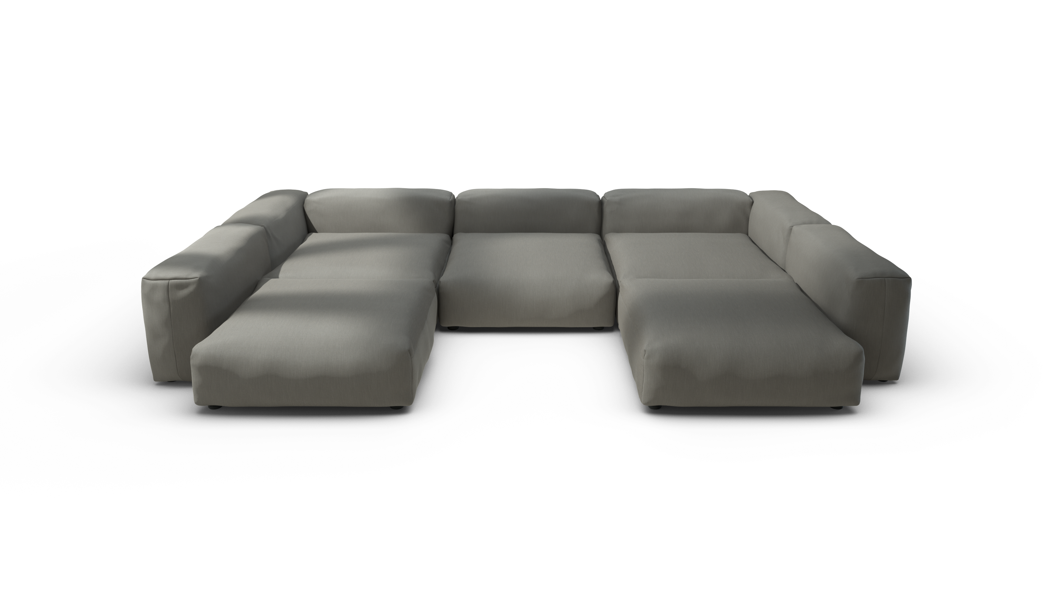 vetsak Sofa Set 06 Terrain divano 6,5 posti selce