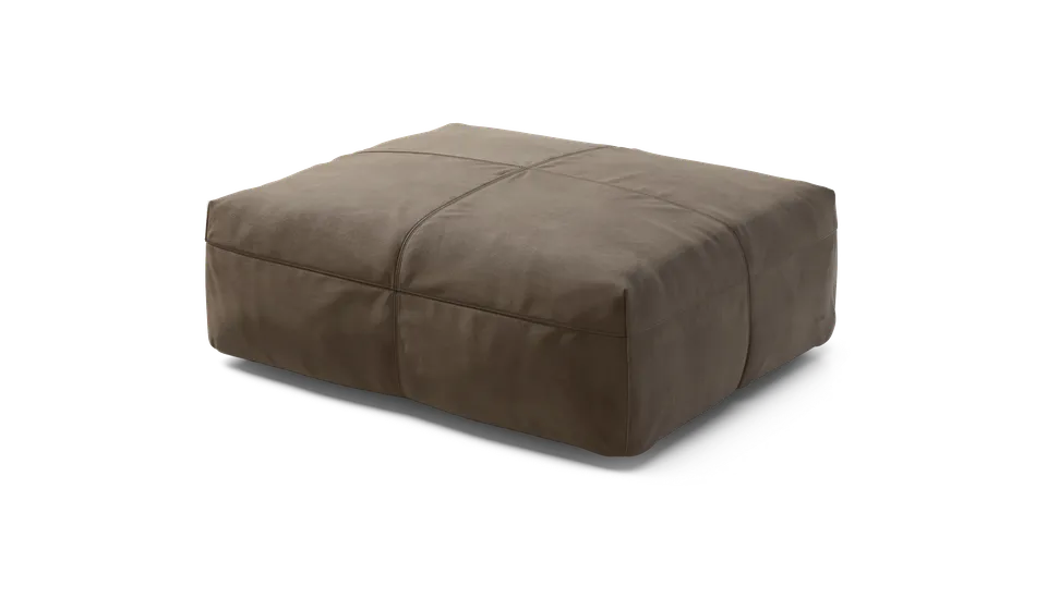 vetsak Cover Sofa Seat Large fodera pelle cacao