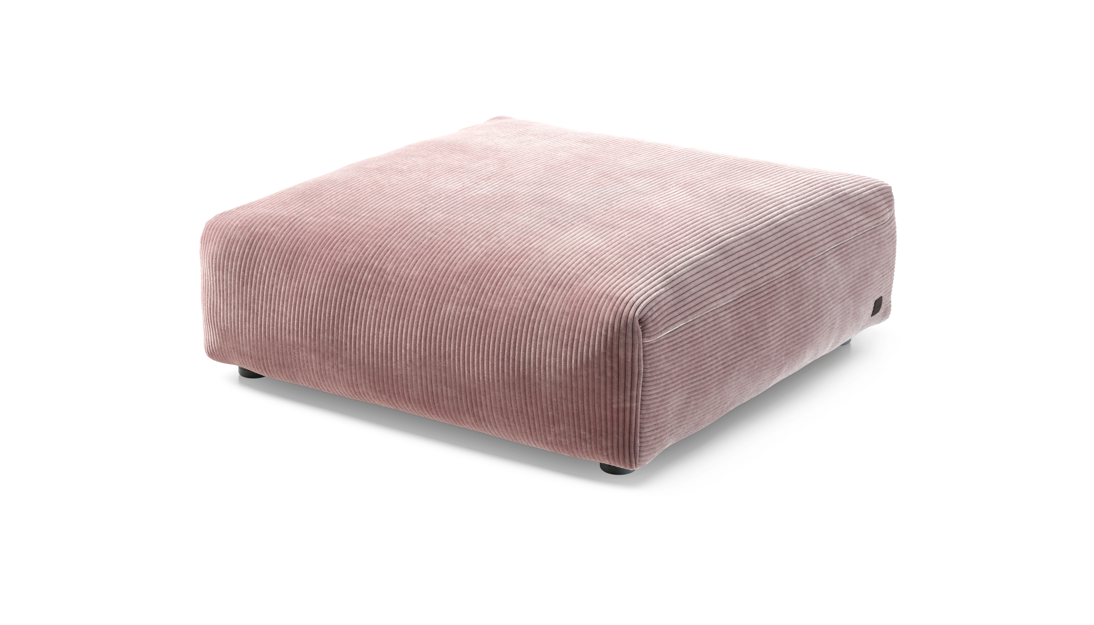 vetsak Sofa Seat XLarge modulo divano Blossom in velluto